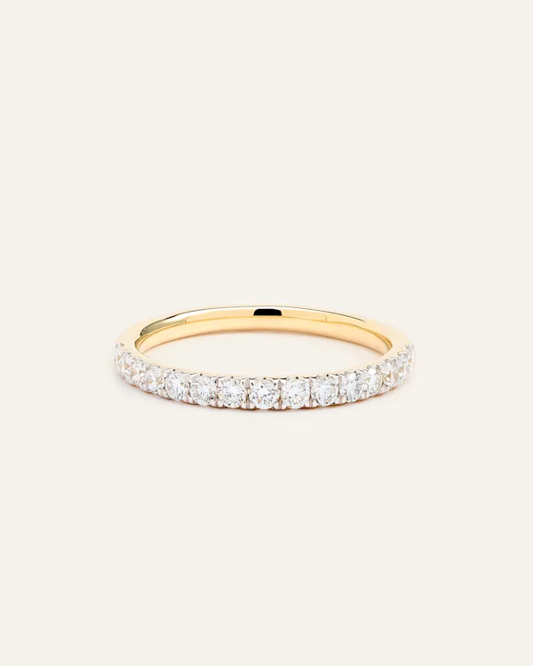 Lab Grown Diamond Pave Band