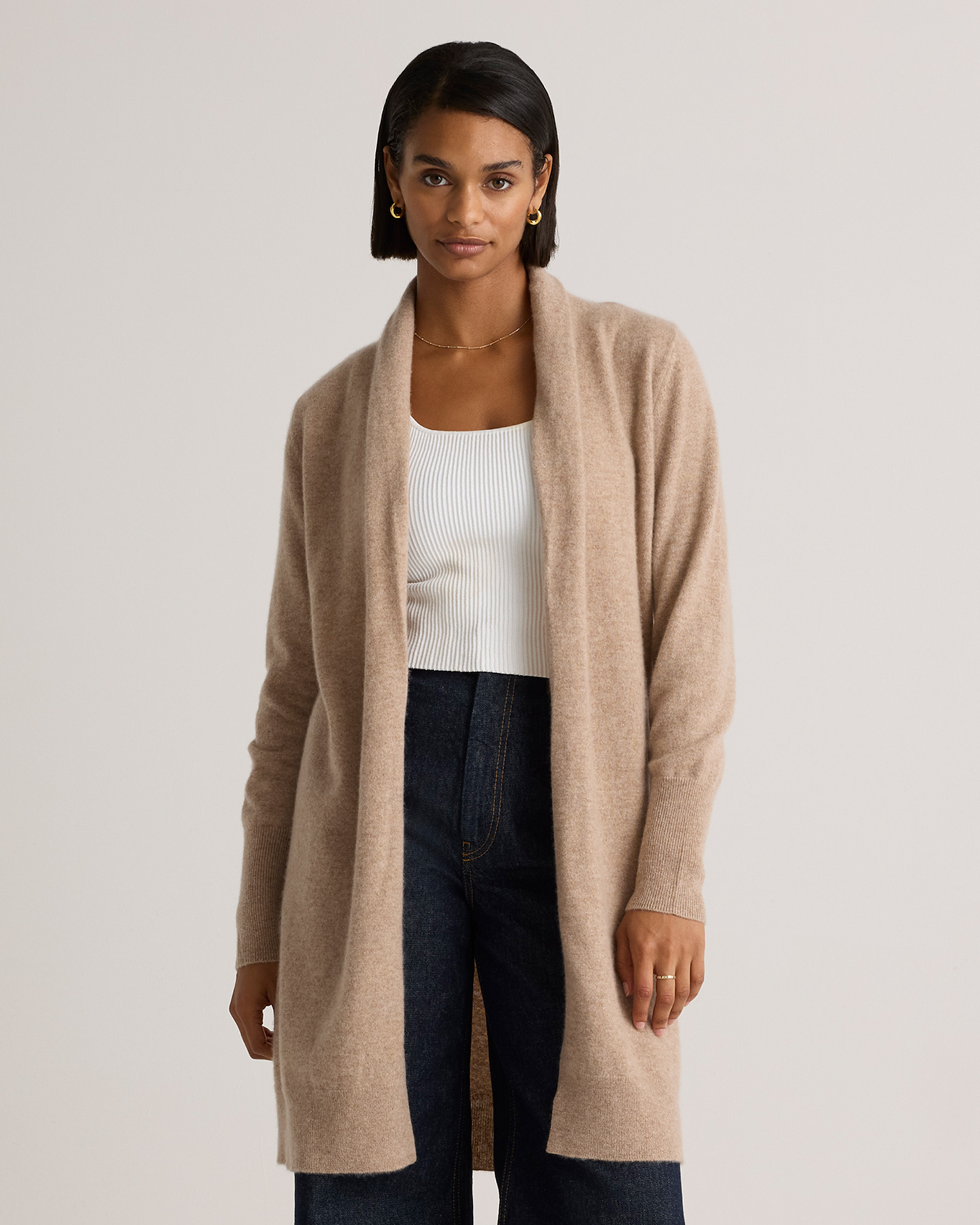 Cashmere duster coat best sale