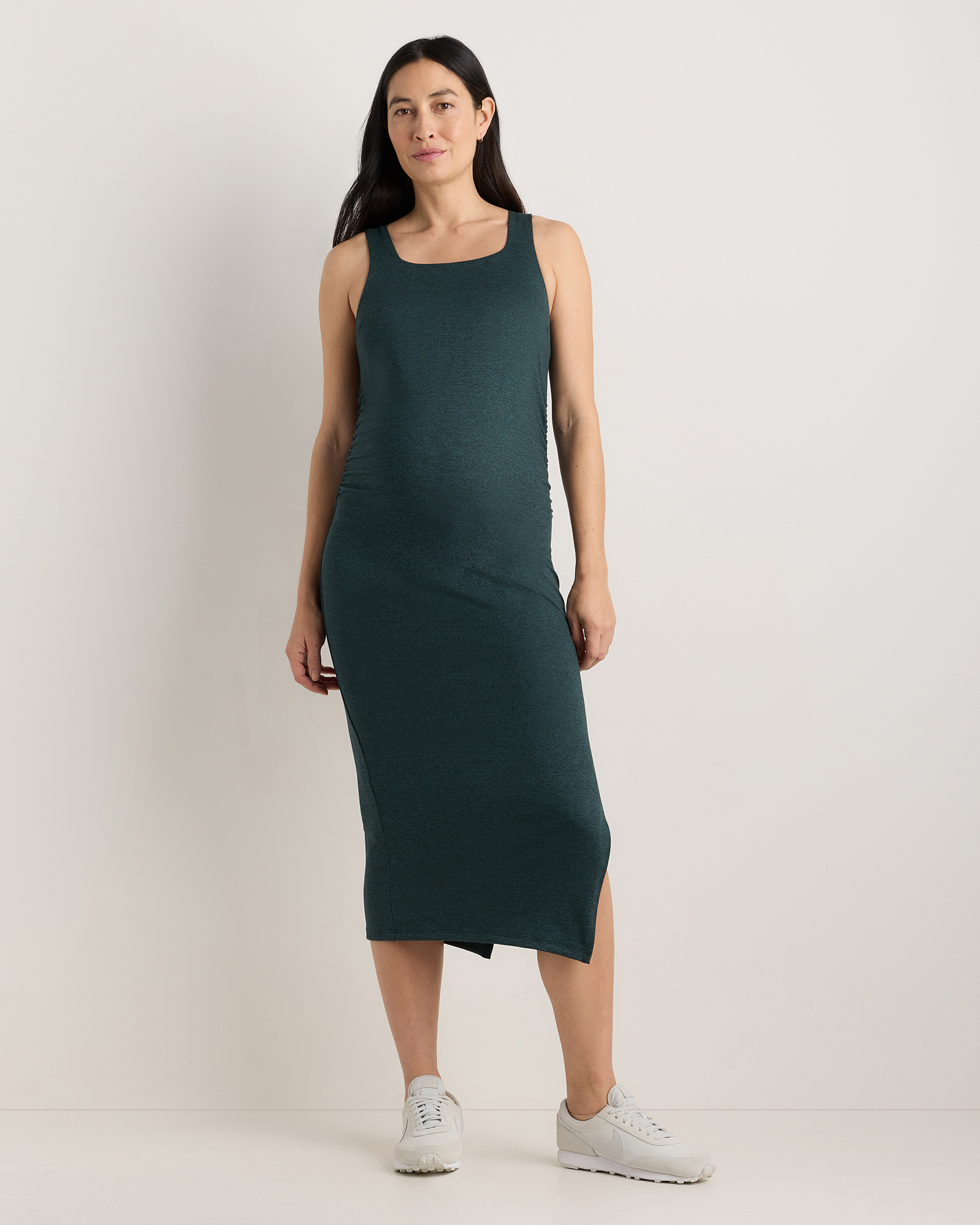 Ultra-Soft Maternity Midi Dress