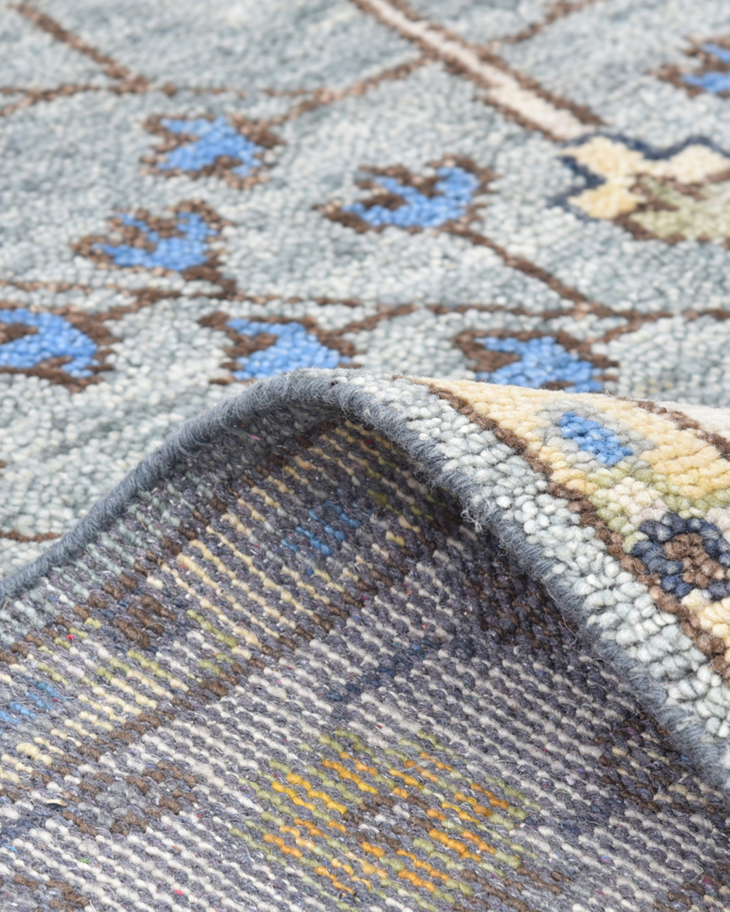 Reed Hand-Knotted Wool Rug - thumbnail 8