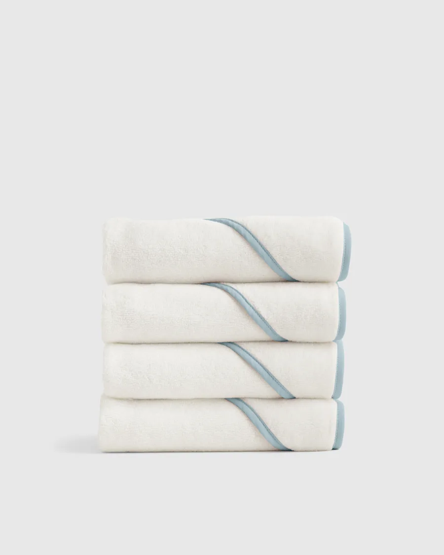 Towels 187876 lightblue