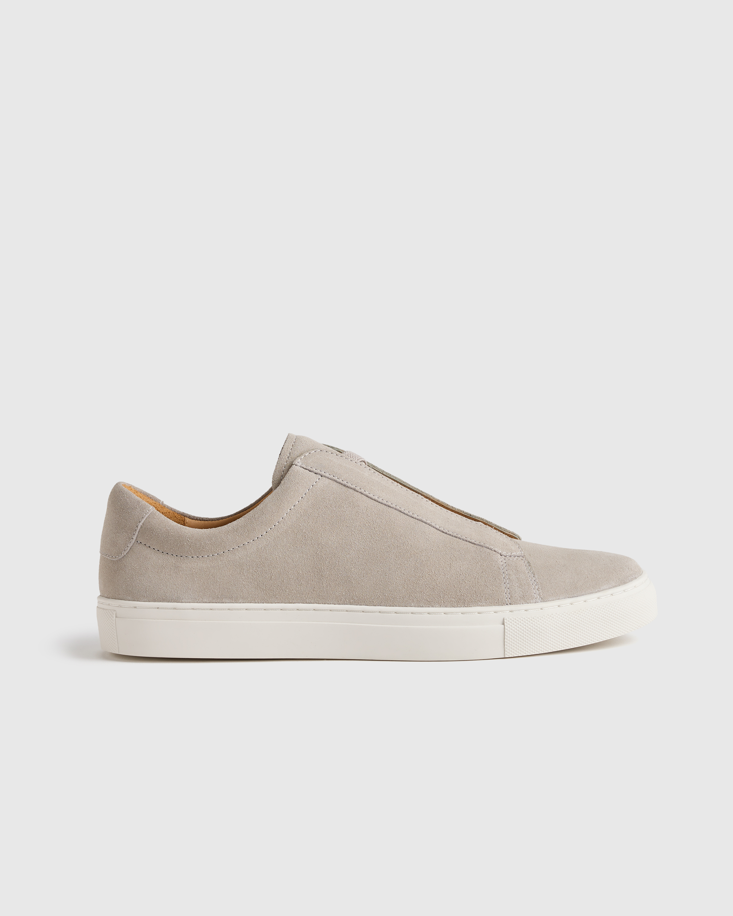 Italian Suede Tailored Sneaker