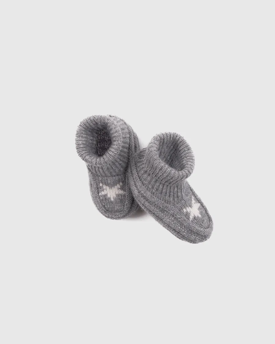 cashmere toddler bootie 1