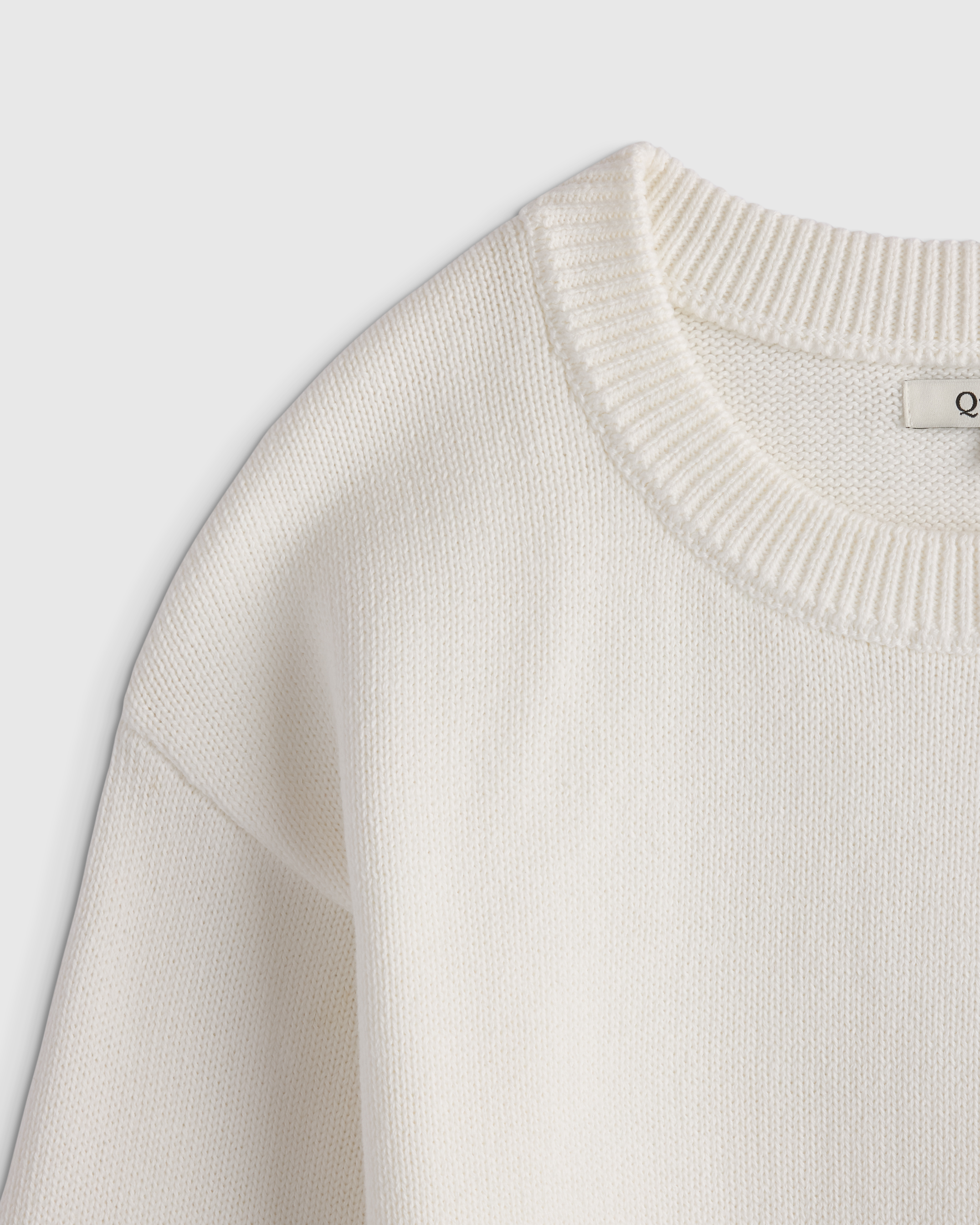 100% Organic Cotton Crewneck Sweater - thumbnail 5