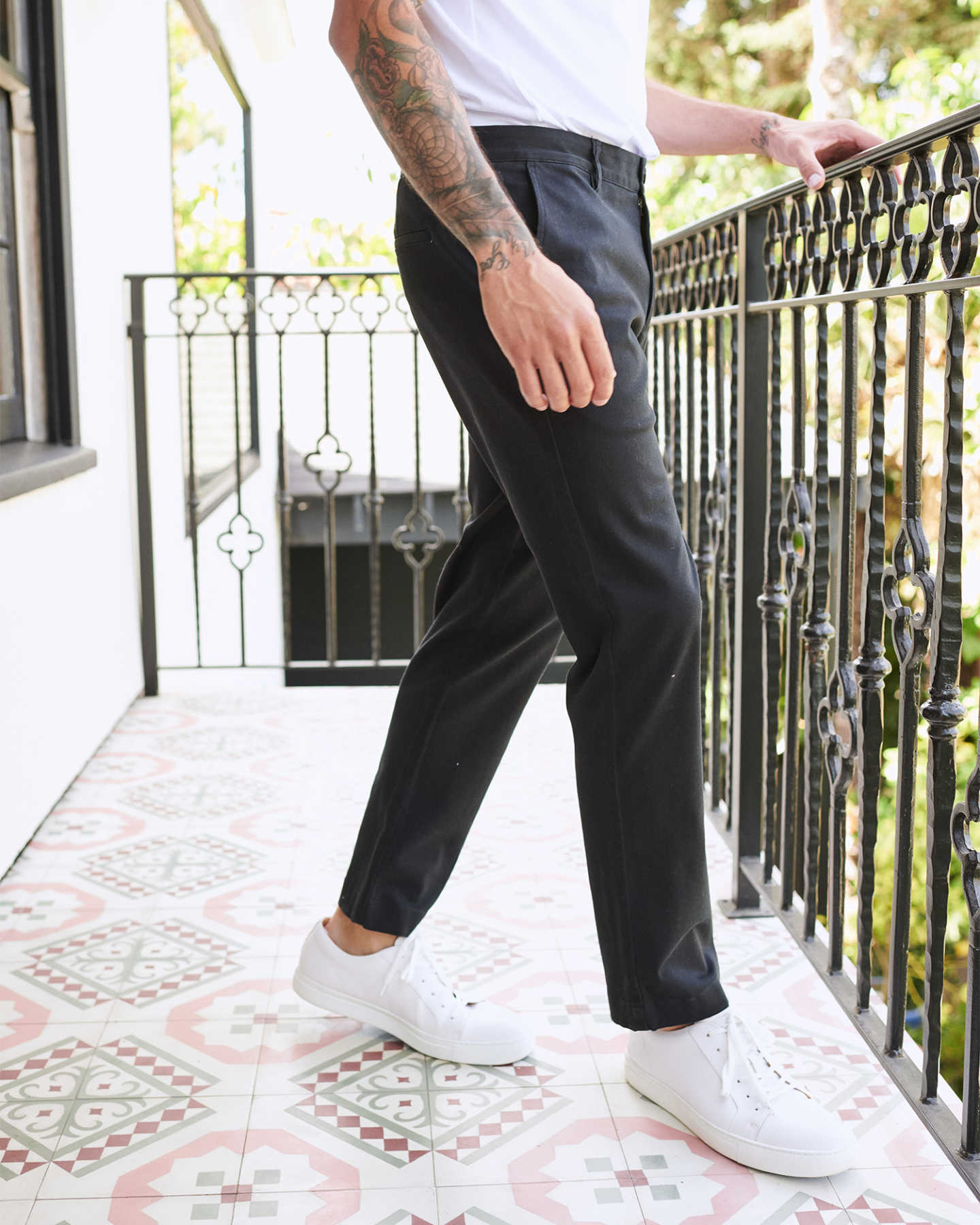 You May Also Like - Organic Activeflex™ Chino - Slim Fit - Black