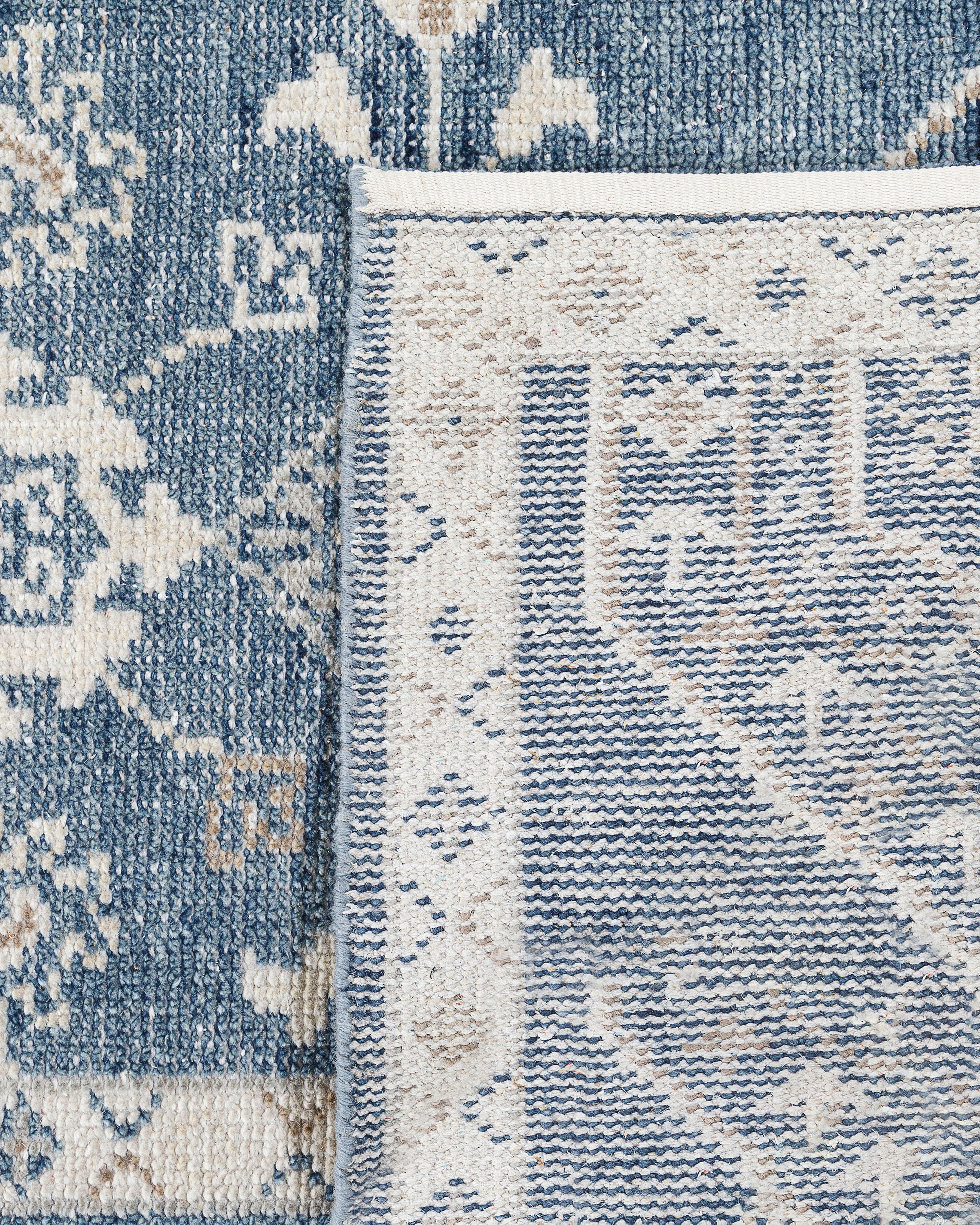 Fara Hand-Knotted Wool Rug - thumbnail 7