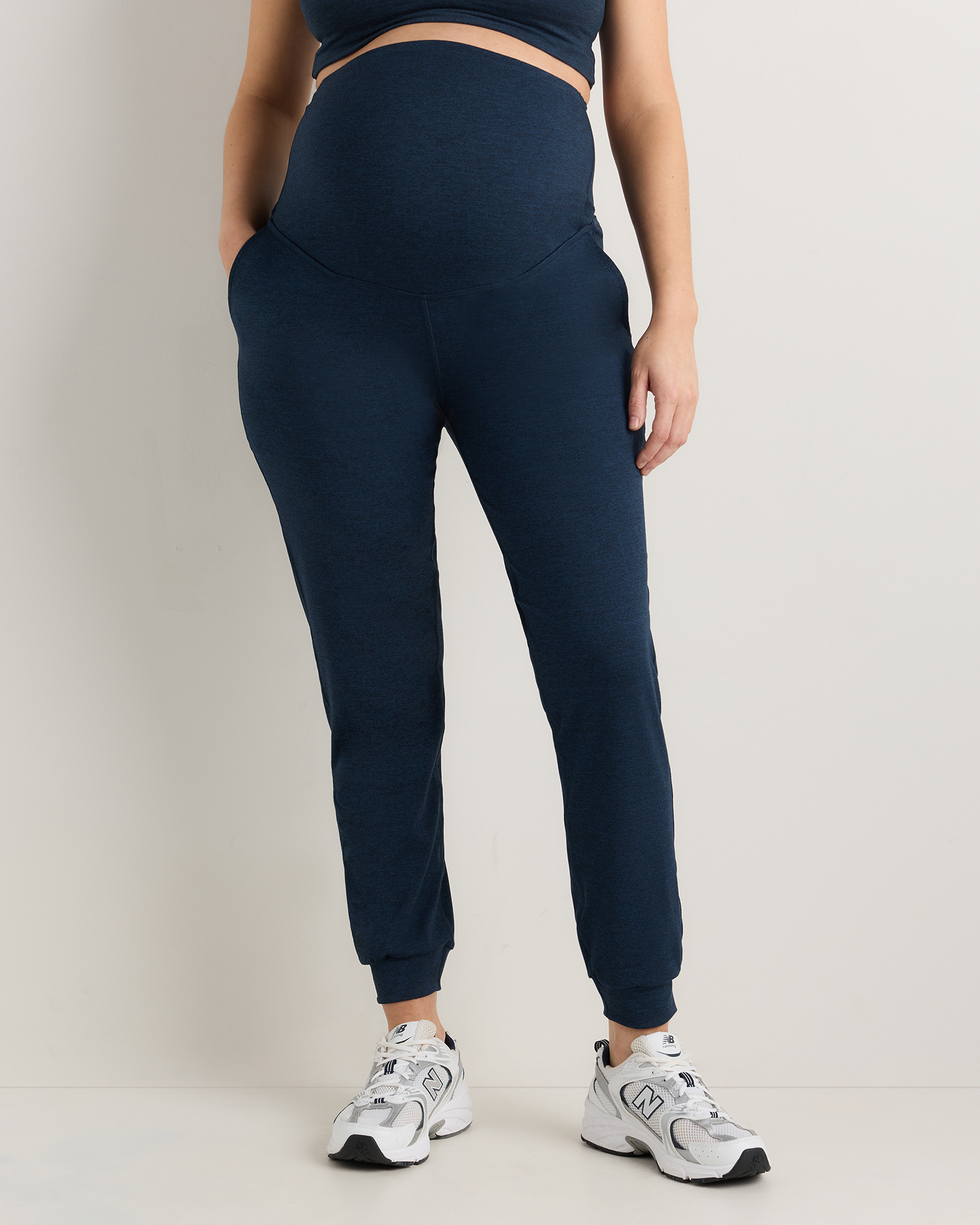 Ultra-Soft Maternity Joggers