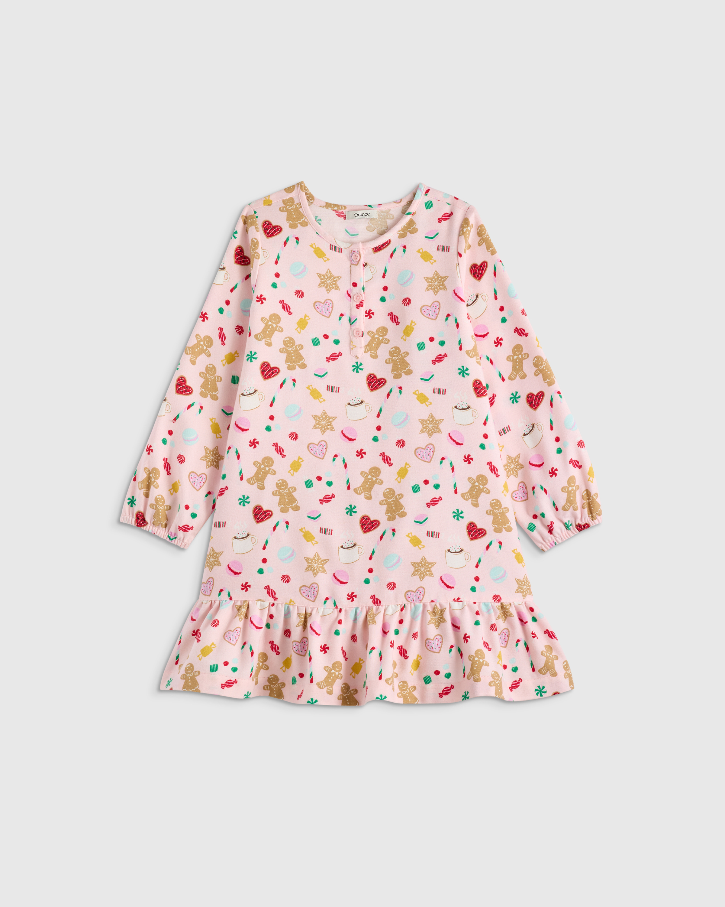 Holiday Flannel Nightgown