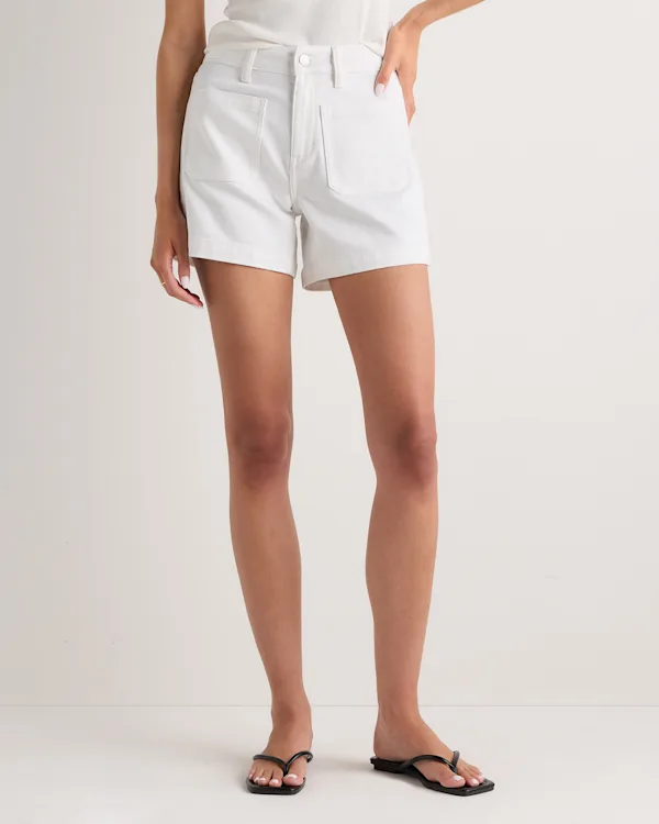 Bella Stretch Patch Pocket Shorts