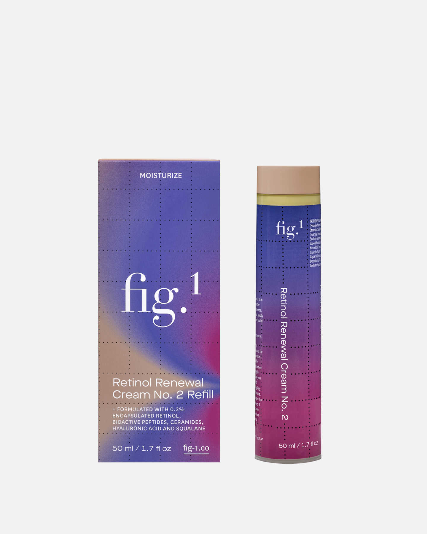 Fig.1 Retinol Night Cream No. 2 - Refill - No Color - 0