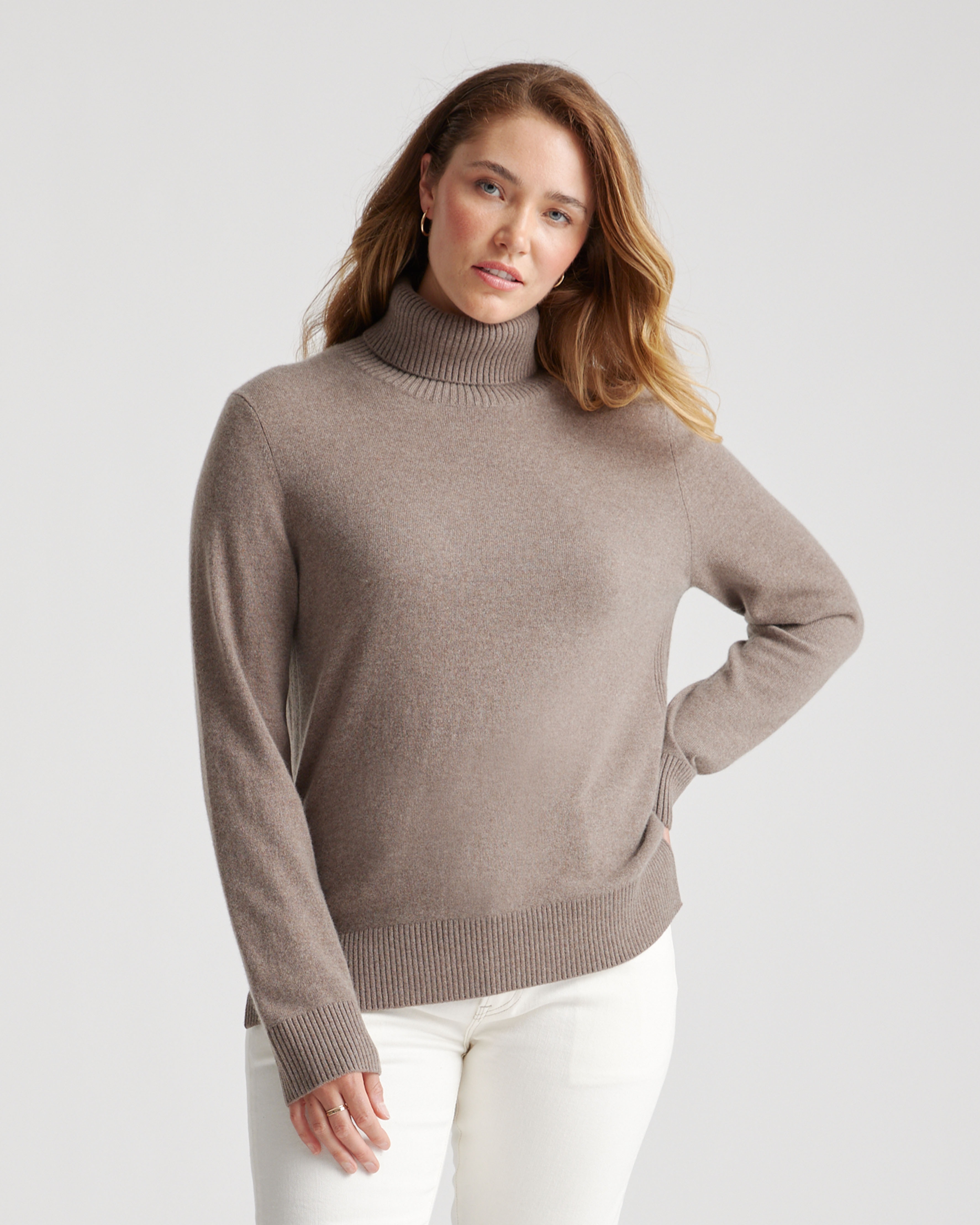 Super Luxe Baby Cashmere Crewneck Sweater