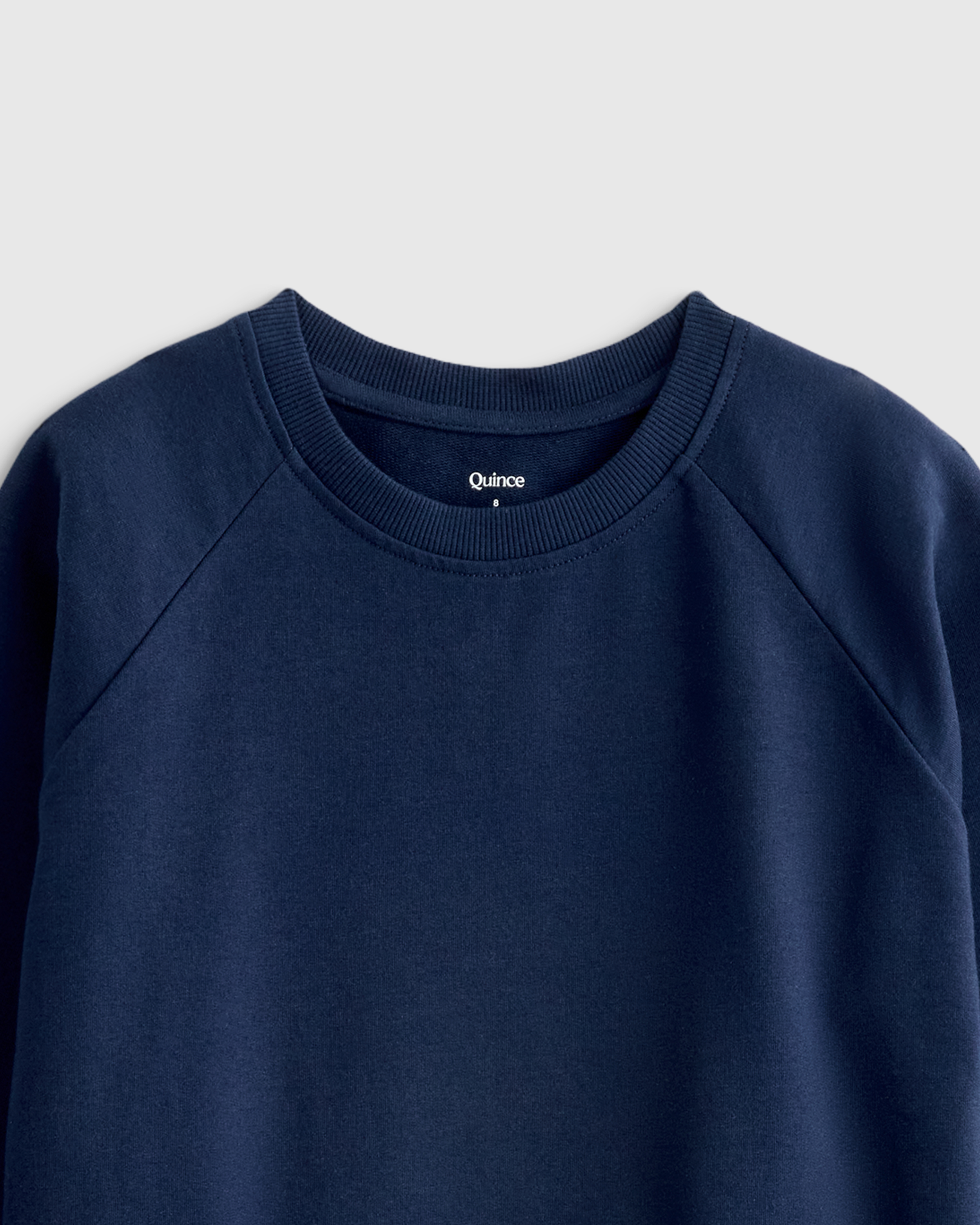 Organic Cotton French Terry Crew Neck Sweatshirt - Kid - thumbnail 10
