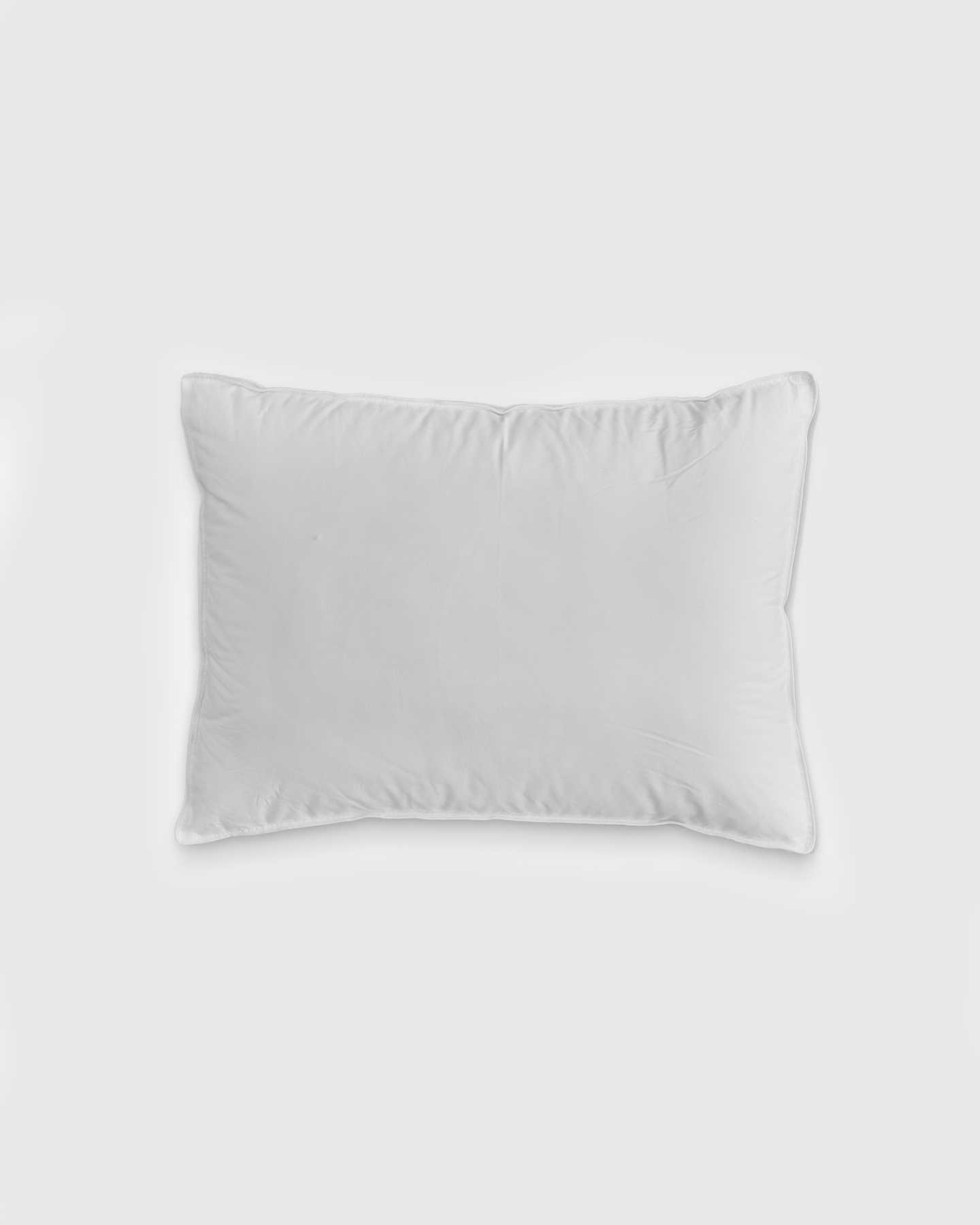 Premium Down Alternative Gusset Pillow - White