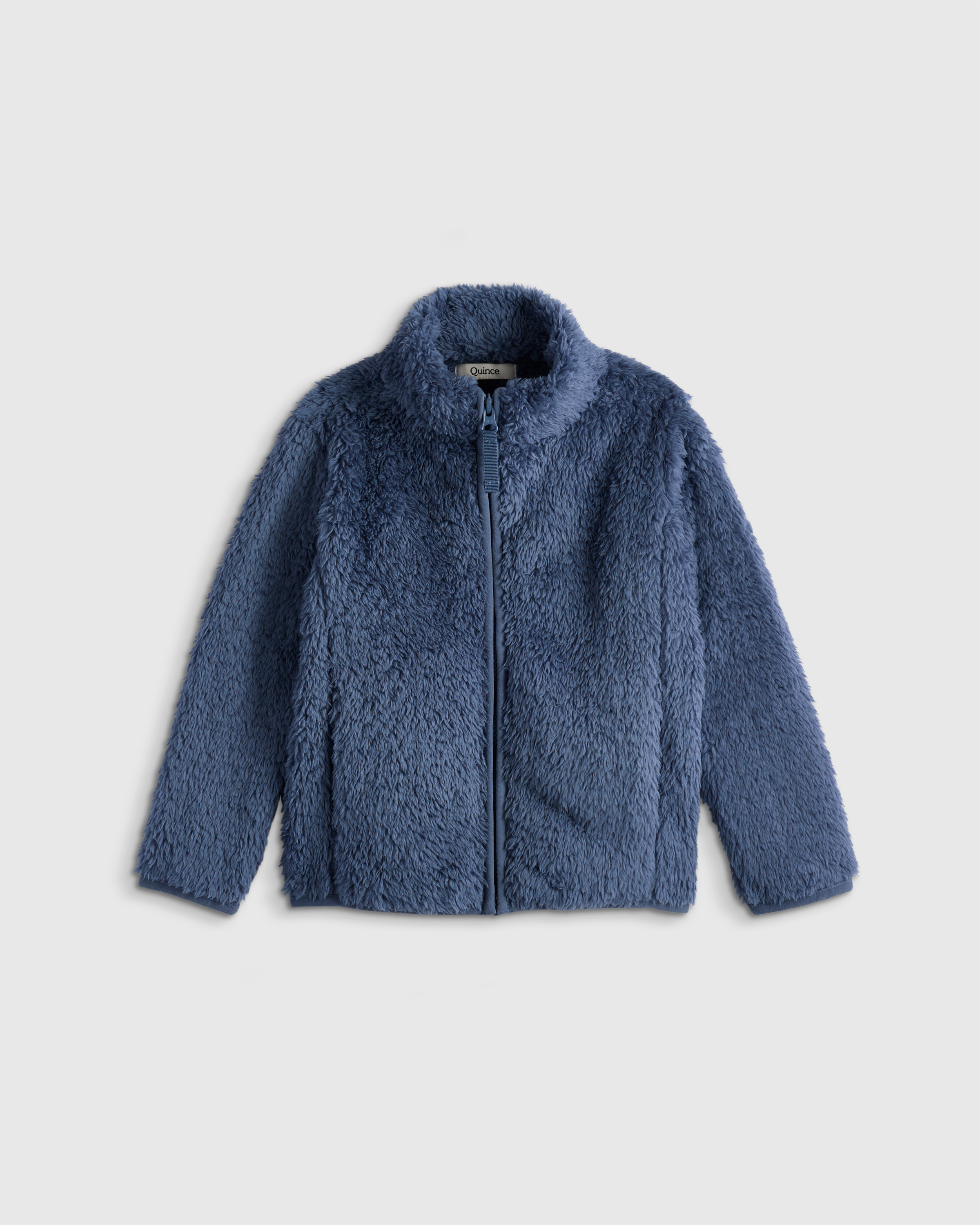 Kids Recycled Sherpa Fleece Jacket - Toddler - thumbnail 5