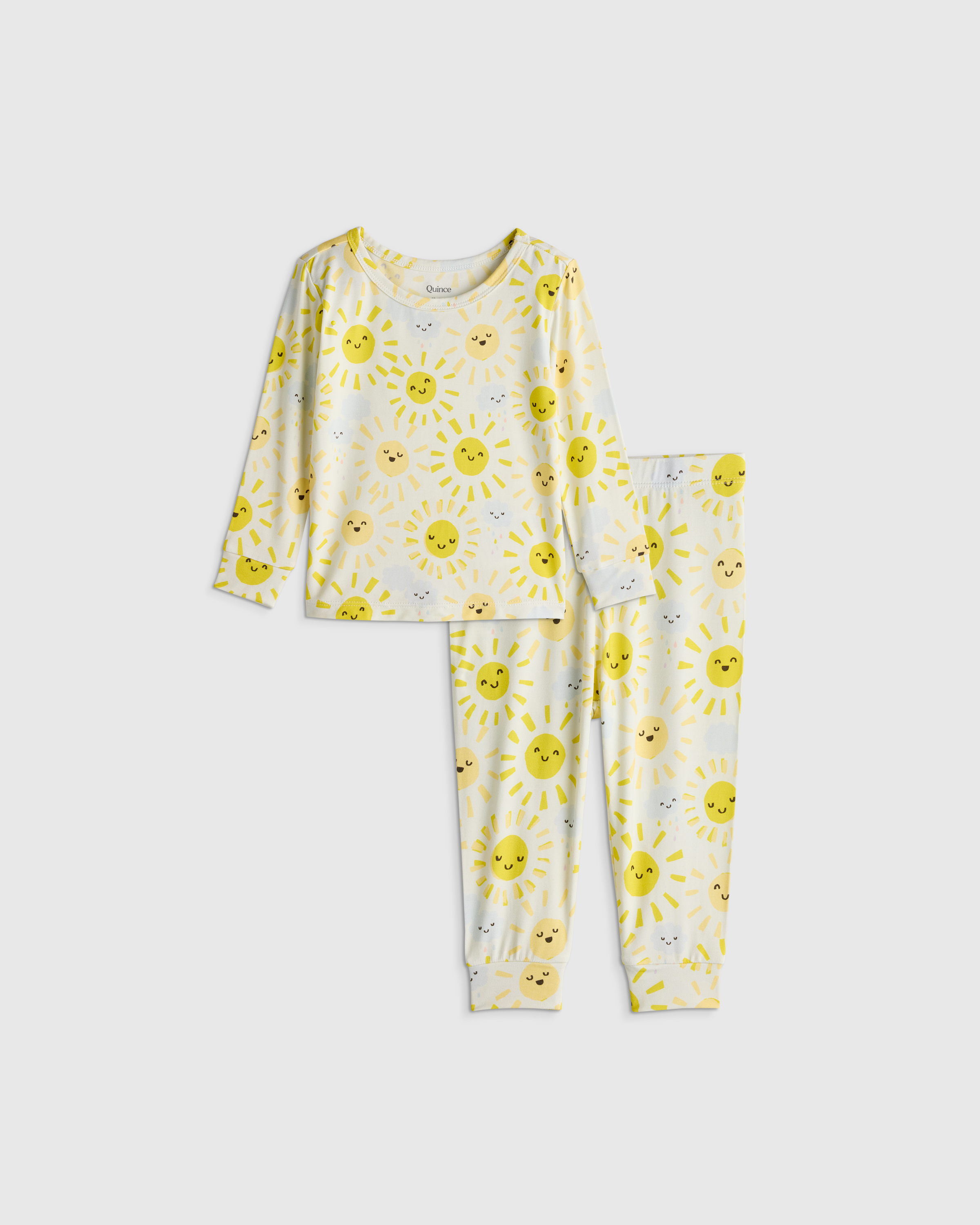 Bamboo Long Sleeve and Pant Pajama Set - Baby