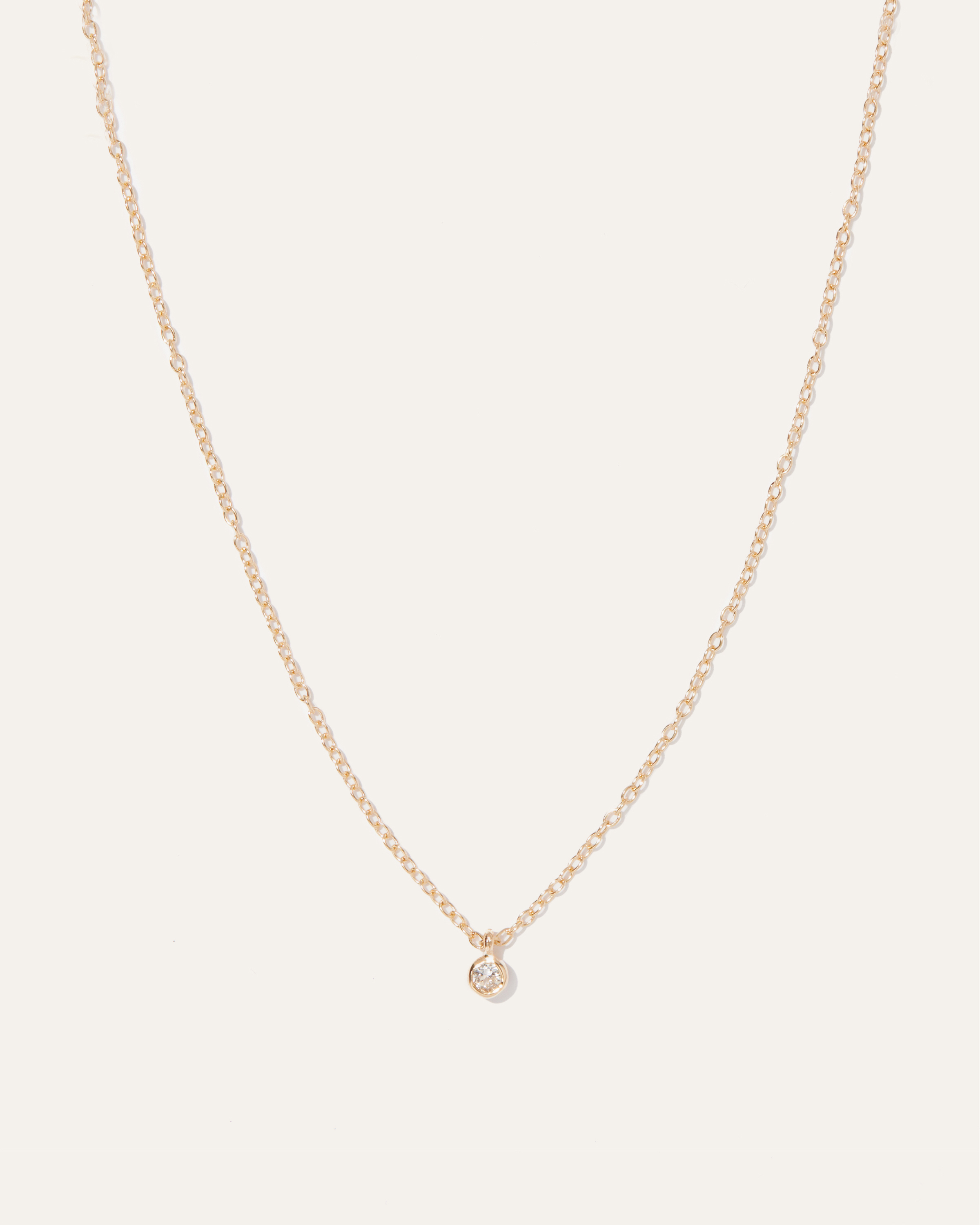 White Sapphire Choker Necklace | Quince