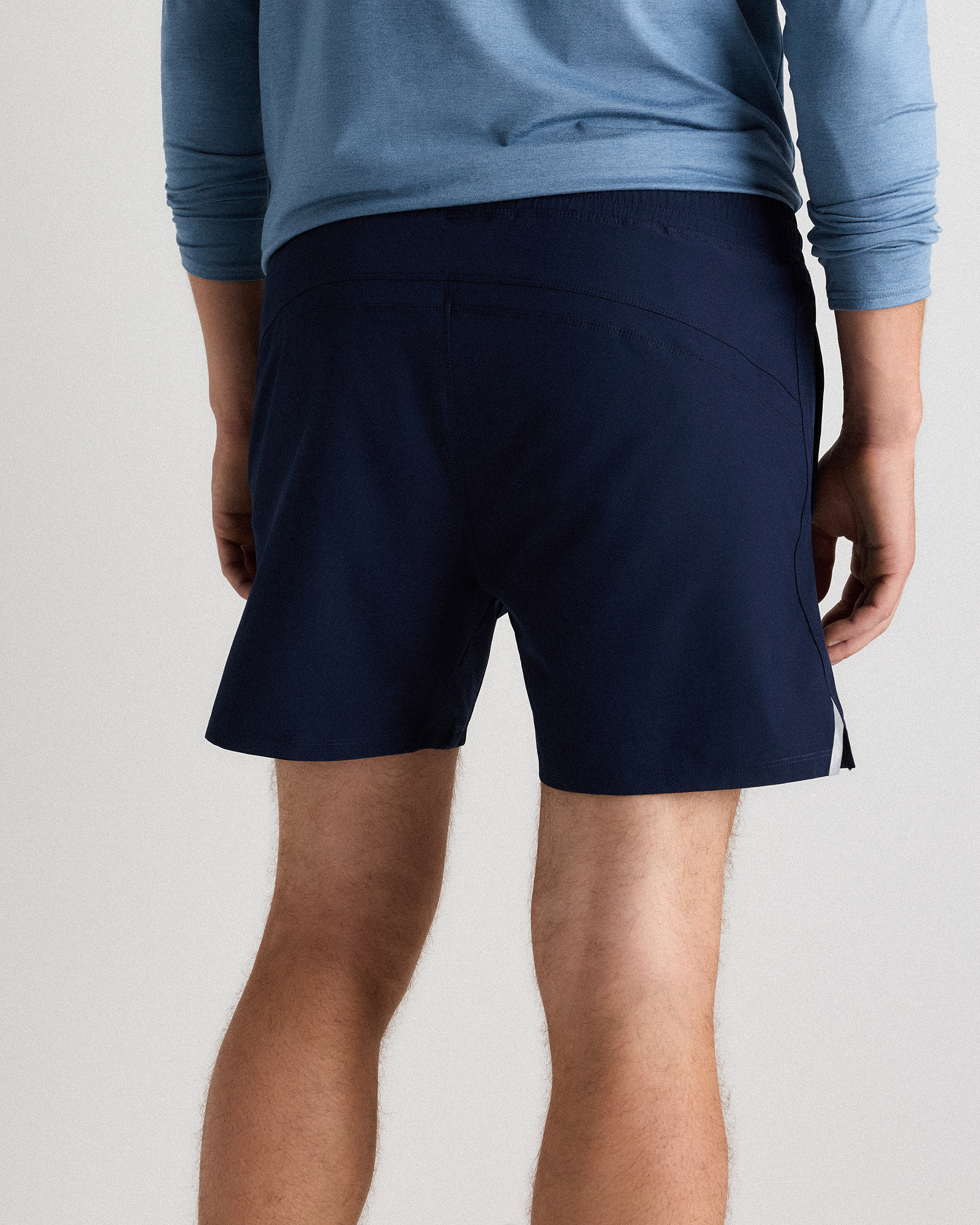 Brief-Lined Run Short - 5