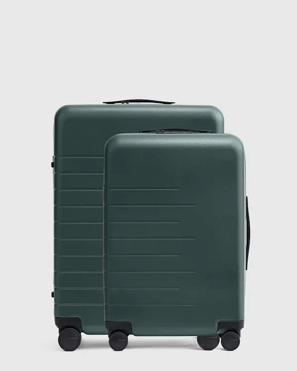 Carry-On & Medium Check-In Suitcase Set