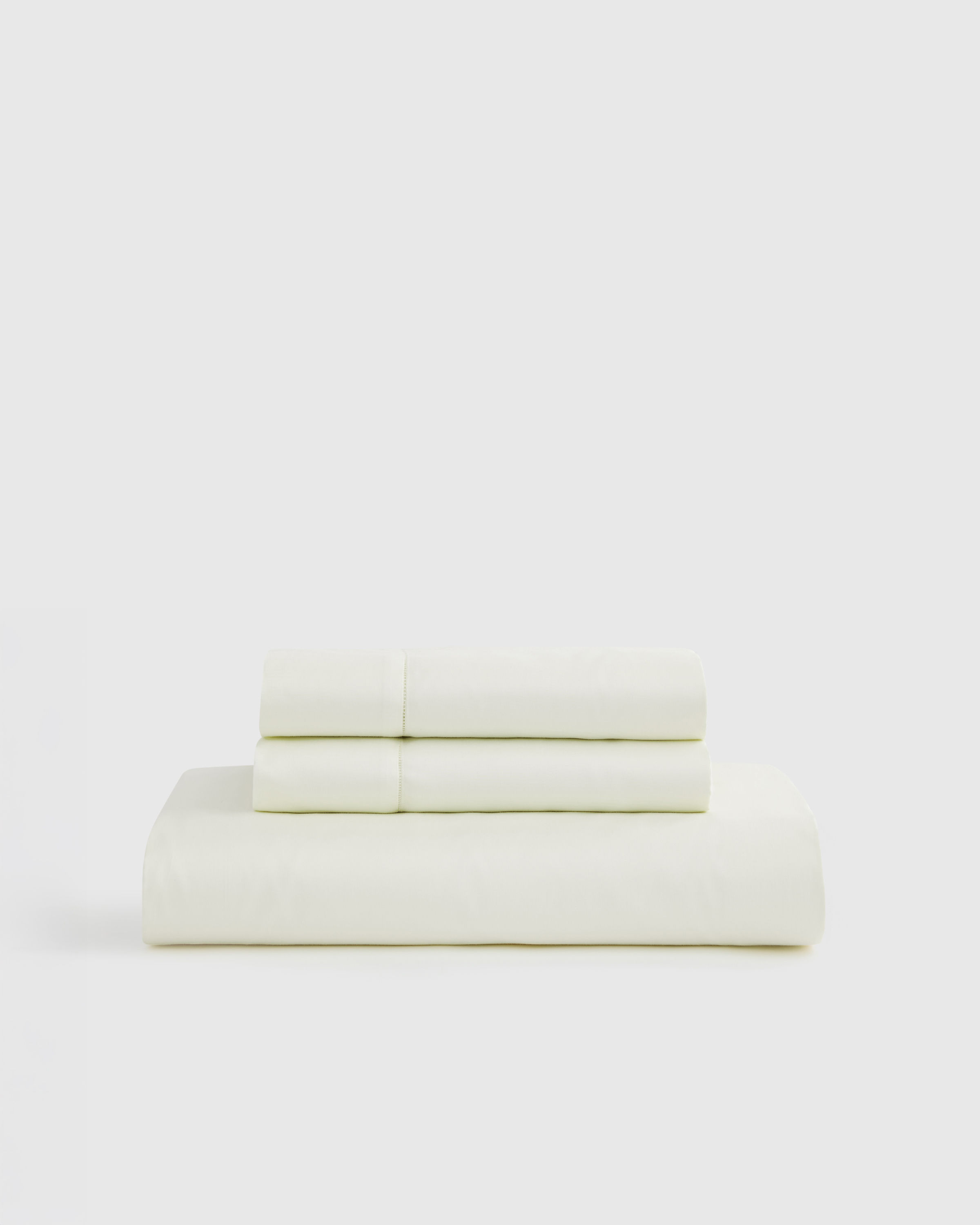 Giza Cotton Sateen Fitted Sheet Set