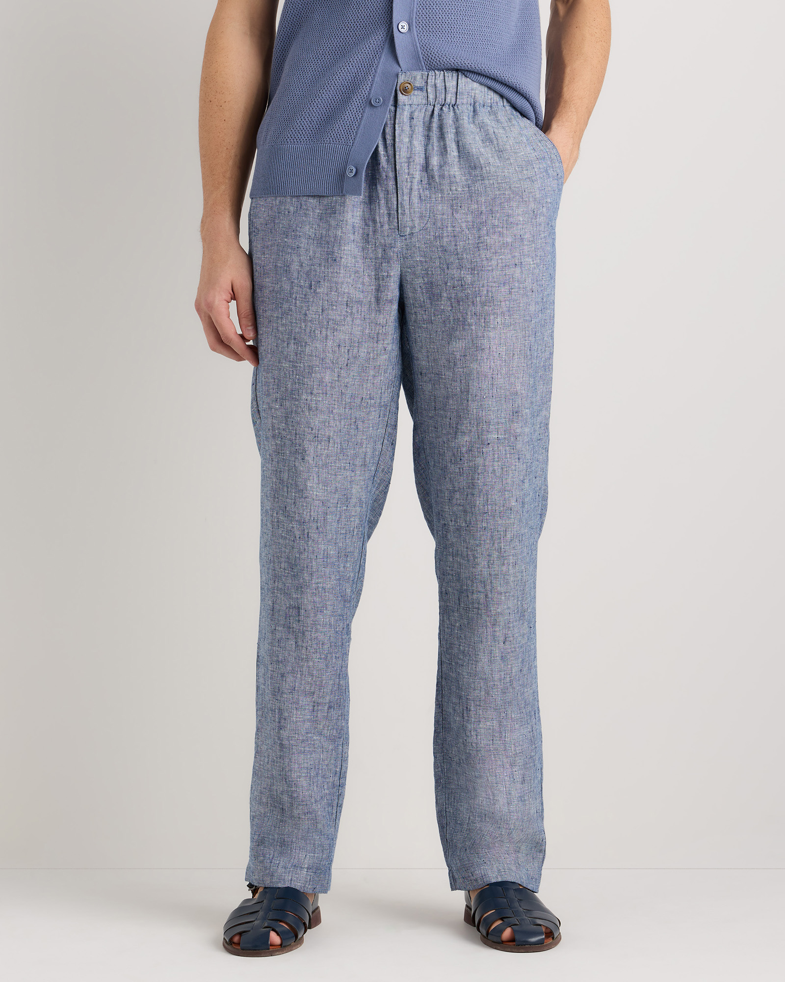 100% European Linen Pants