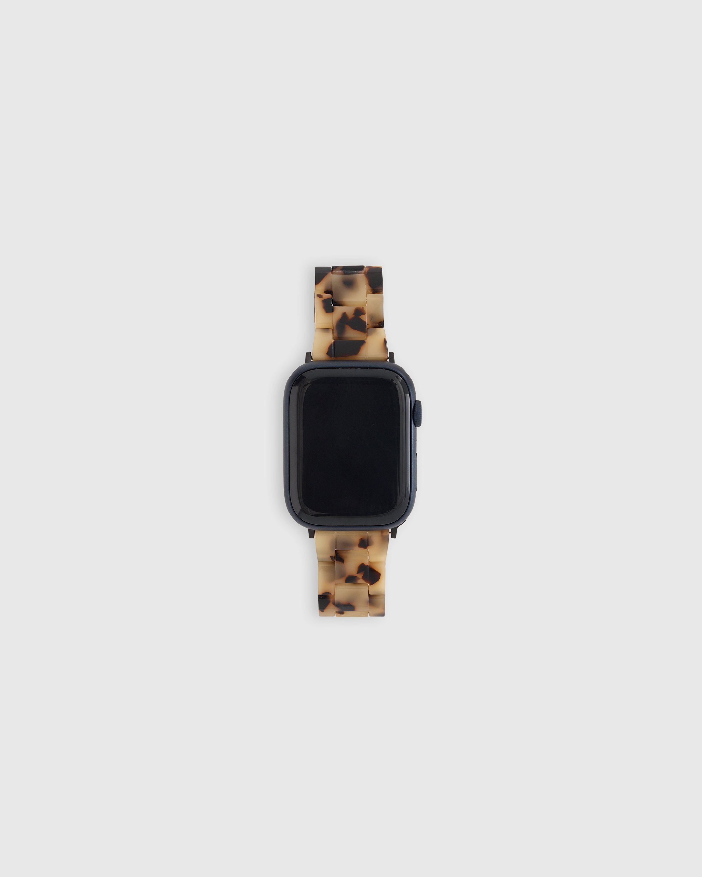 Quince Acetate Apple Watch Band In Tan Tortoise