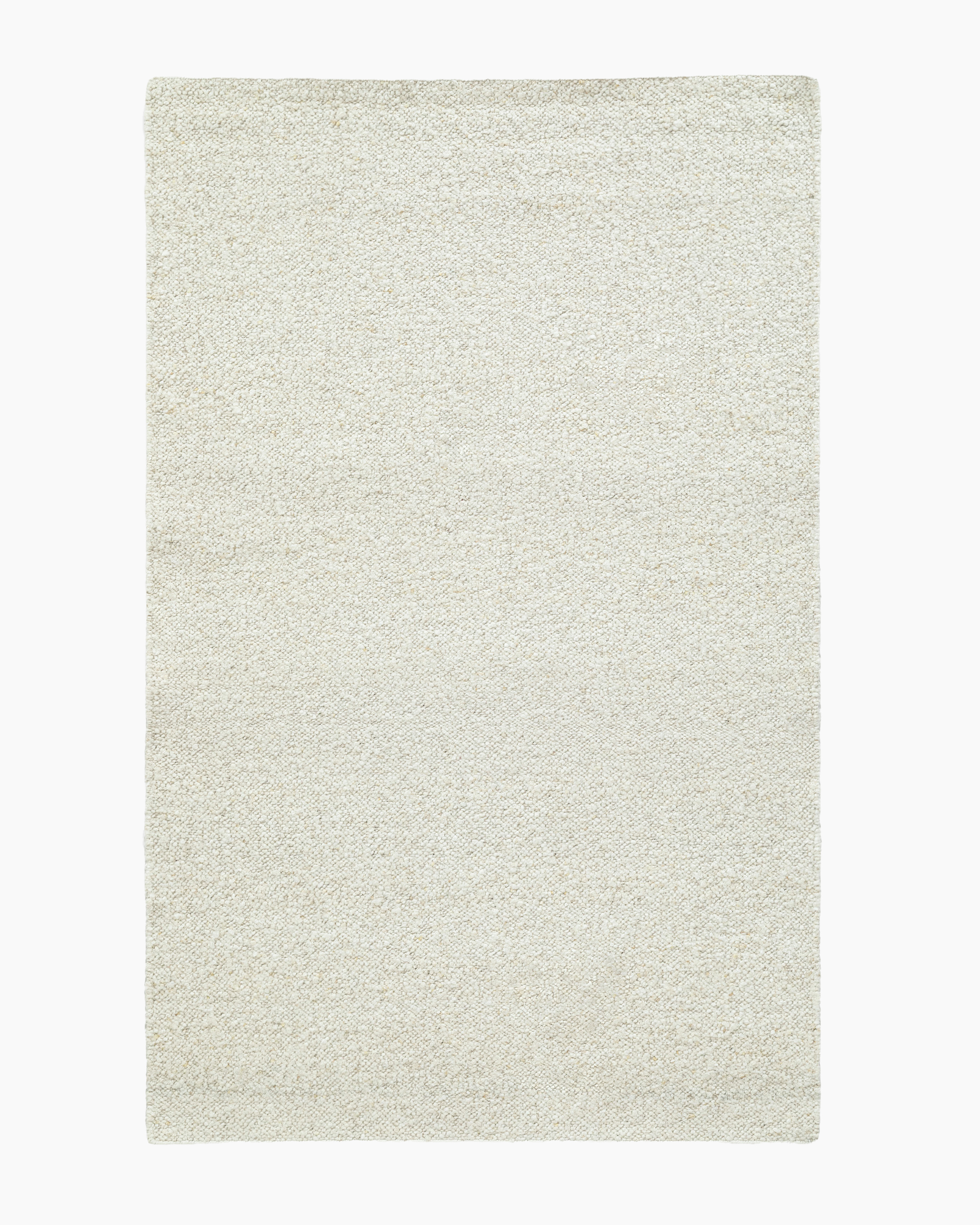Liam Handwoven Wool Boucle Rug