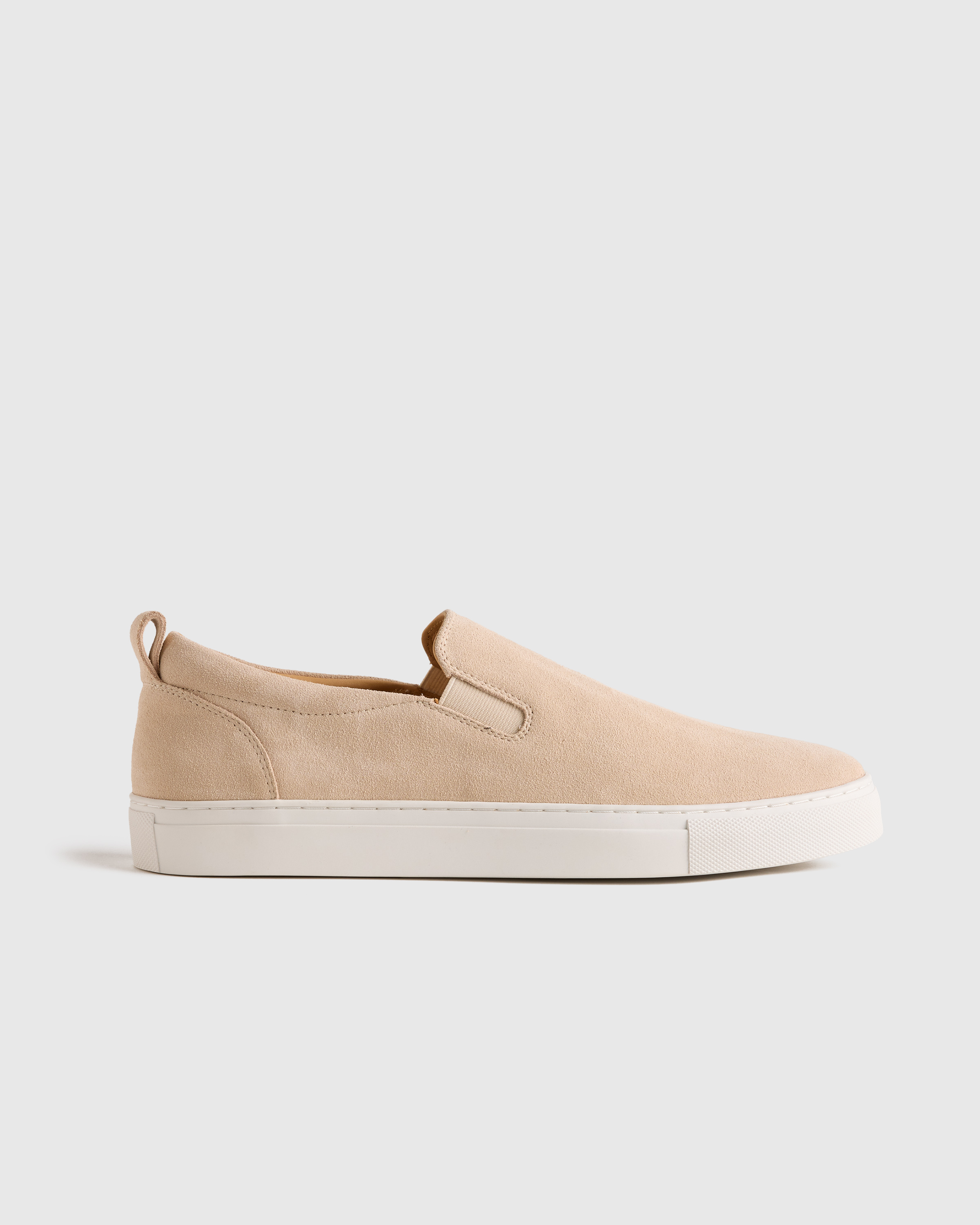 〽️Closed Toe Loafers Sneakers Men\'s Beige Soft Plush Slip On Warm Comfortable Men main image 2