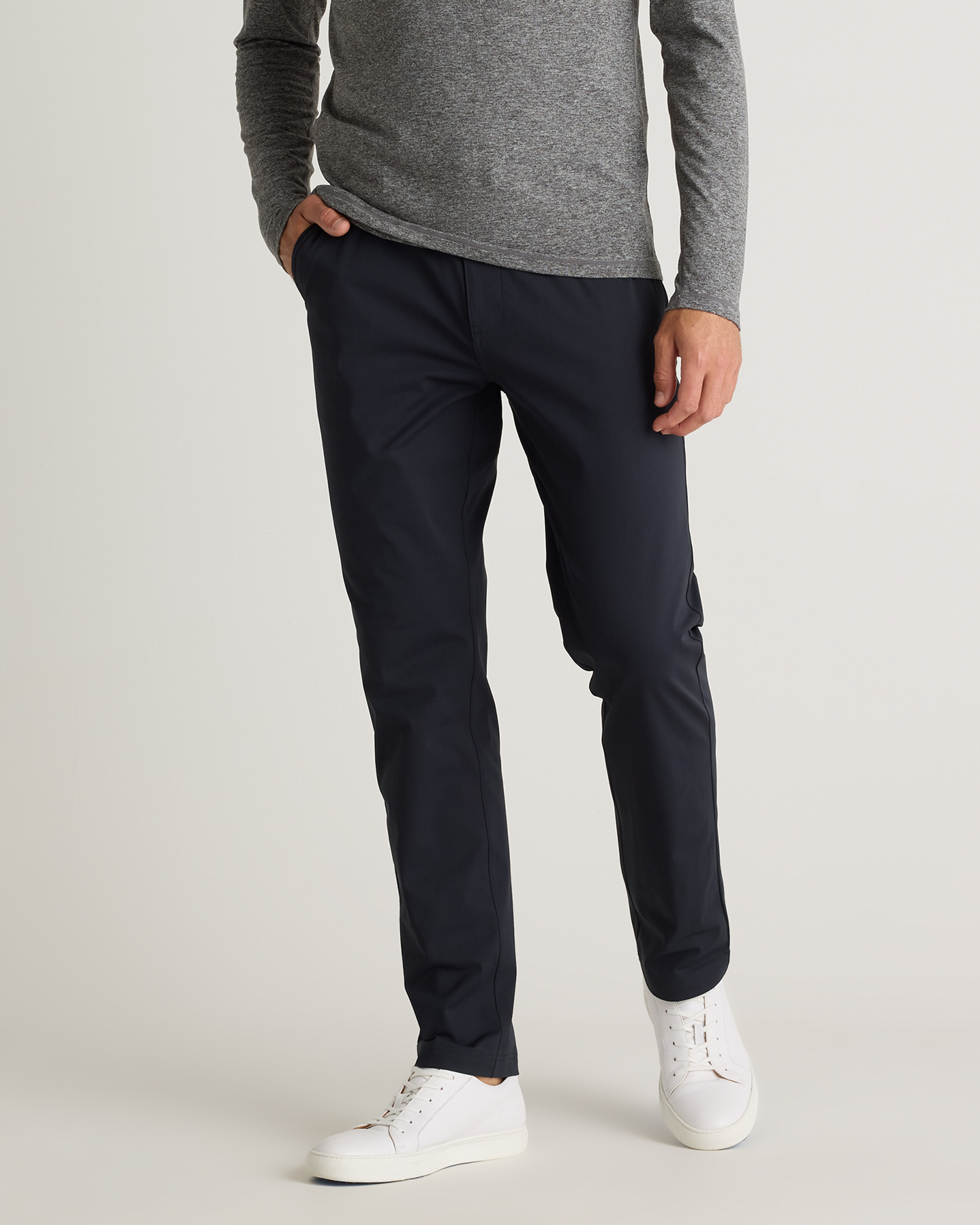 ProTech Golf Pant in Midnight Black