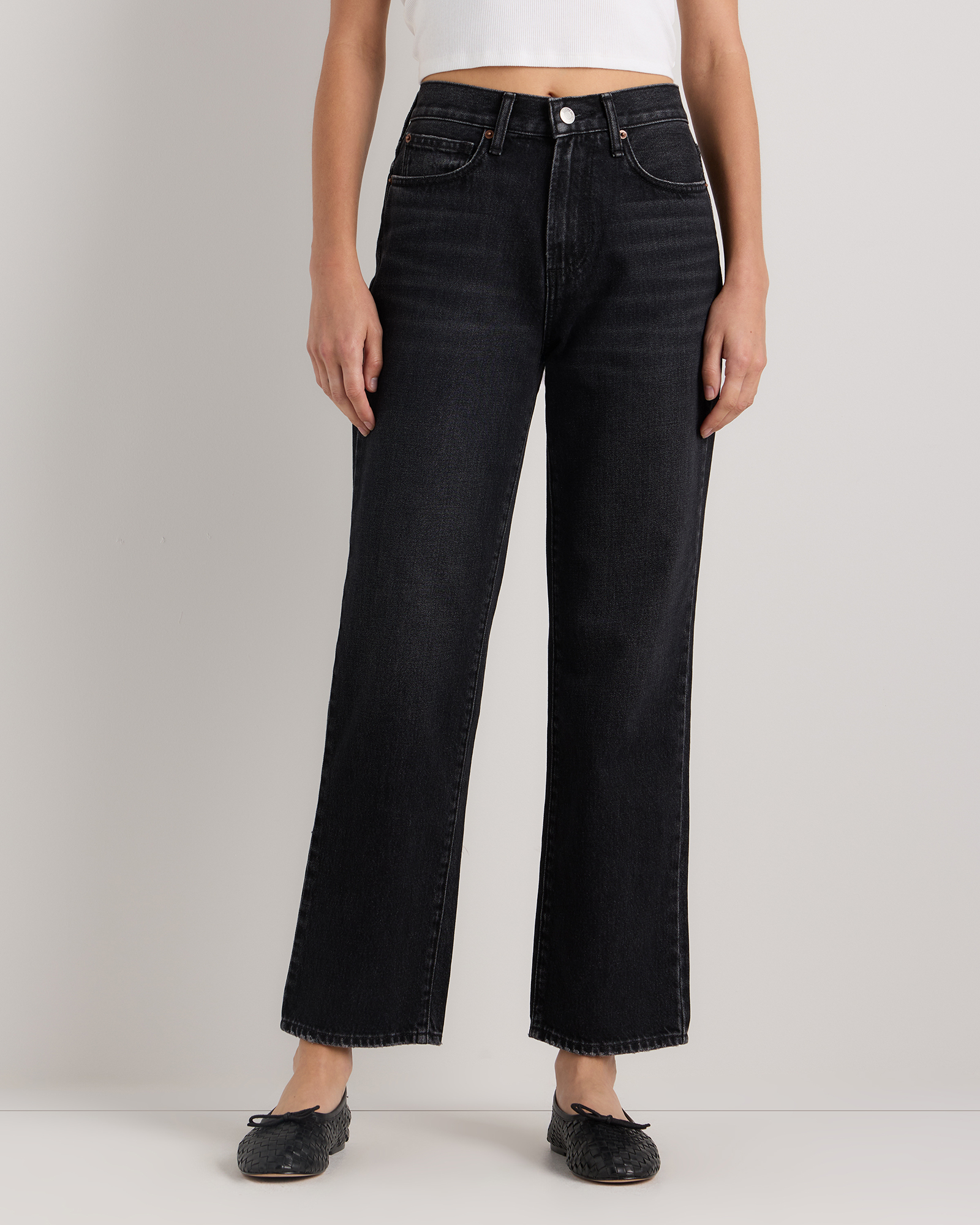 Bella Rigid Straight Jeans