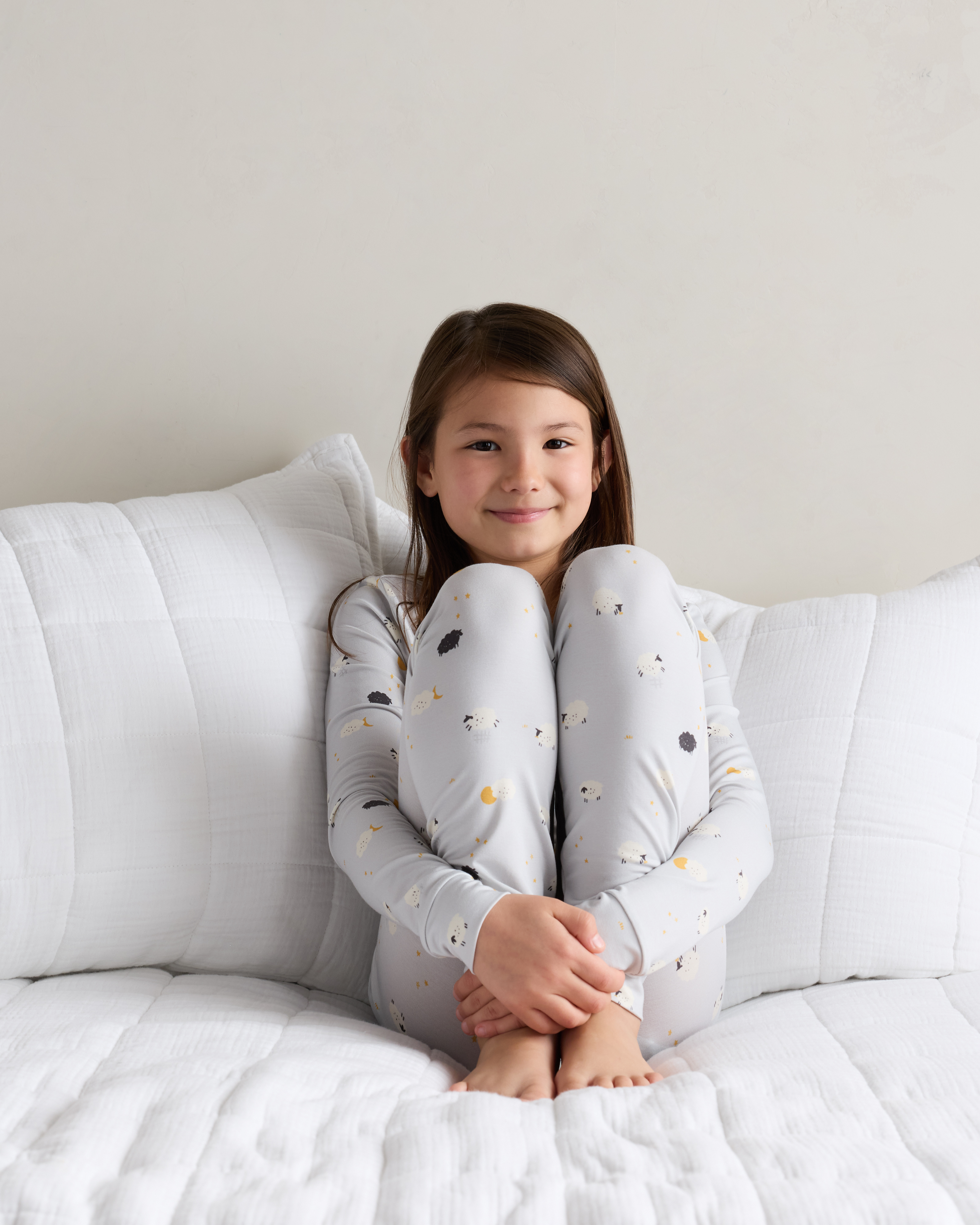 Bamboo Long Sleeve and Pant Pajama Set - Kid - thumbnail 7