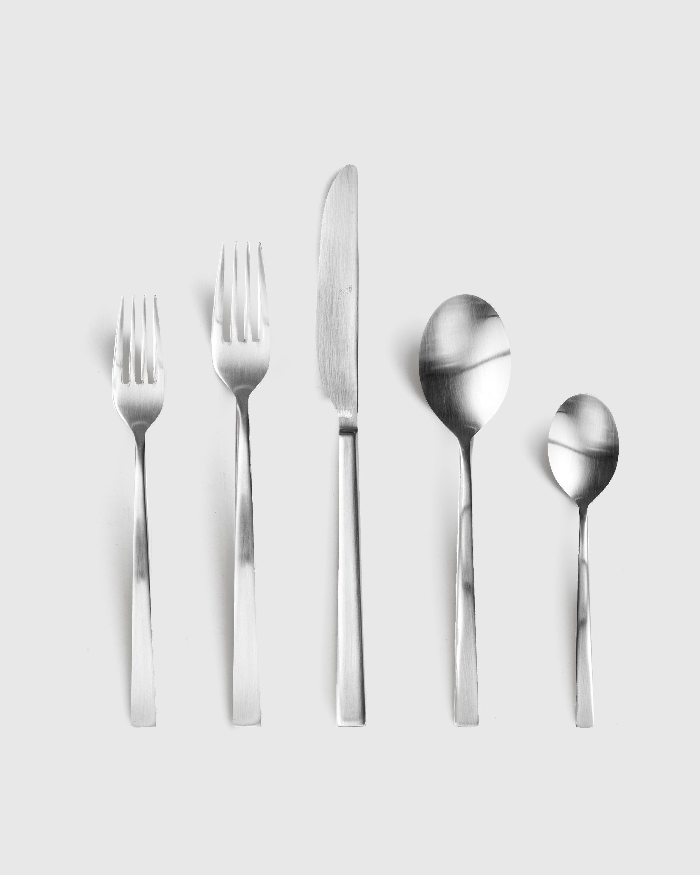 Quince Atena Flatware 20-pc Set In Brushed Stainless Steel