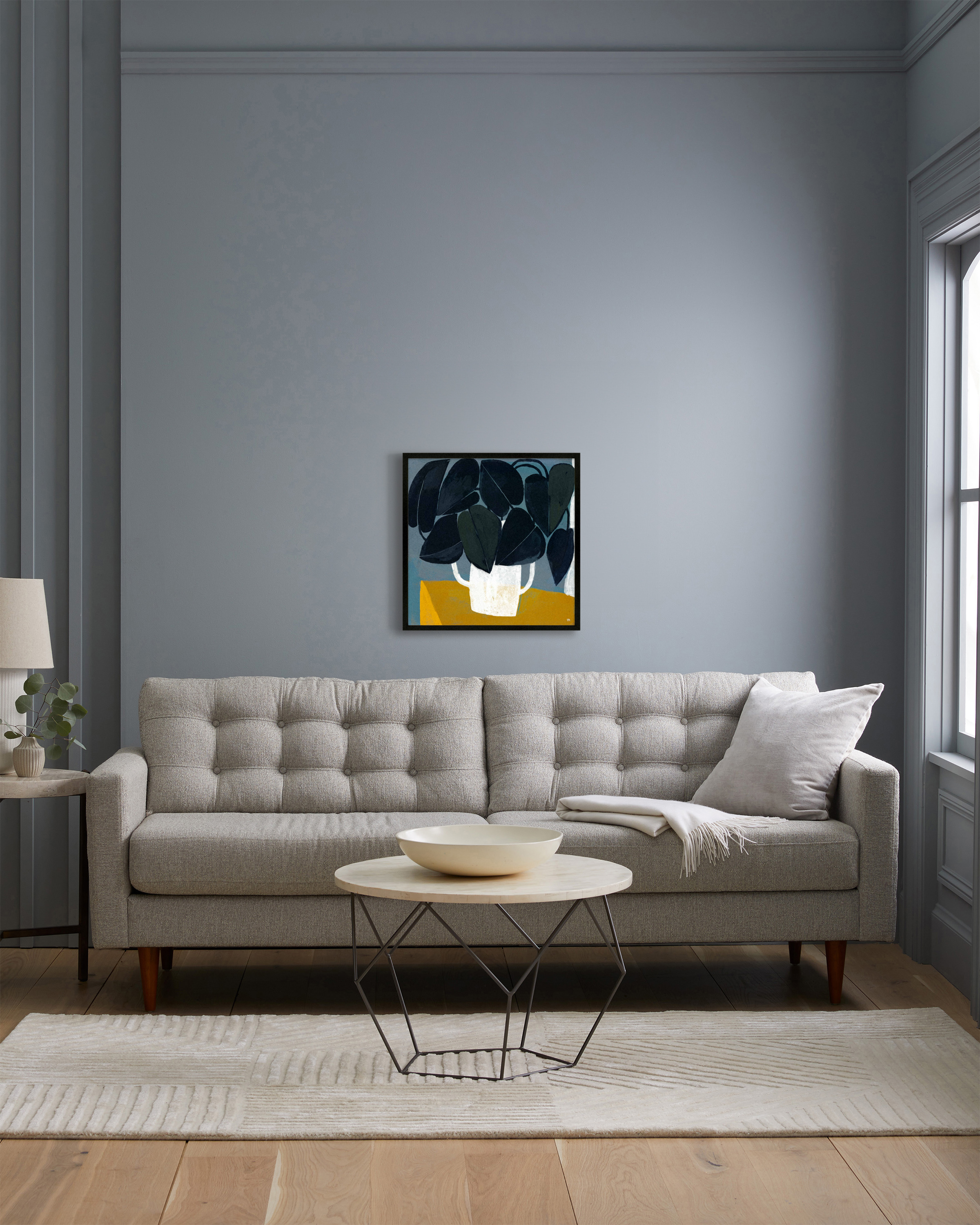 Blue Interior by Marco Marella - thumbnail 2