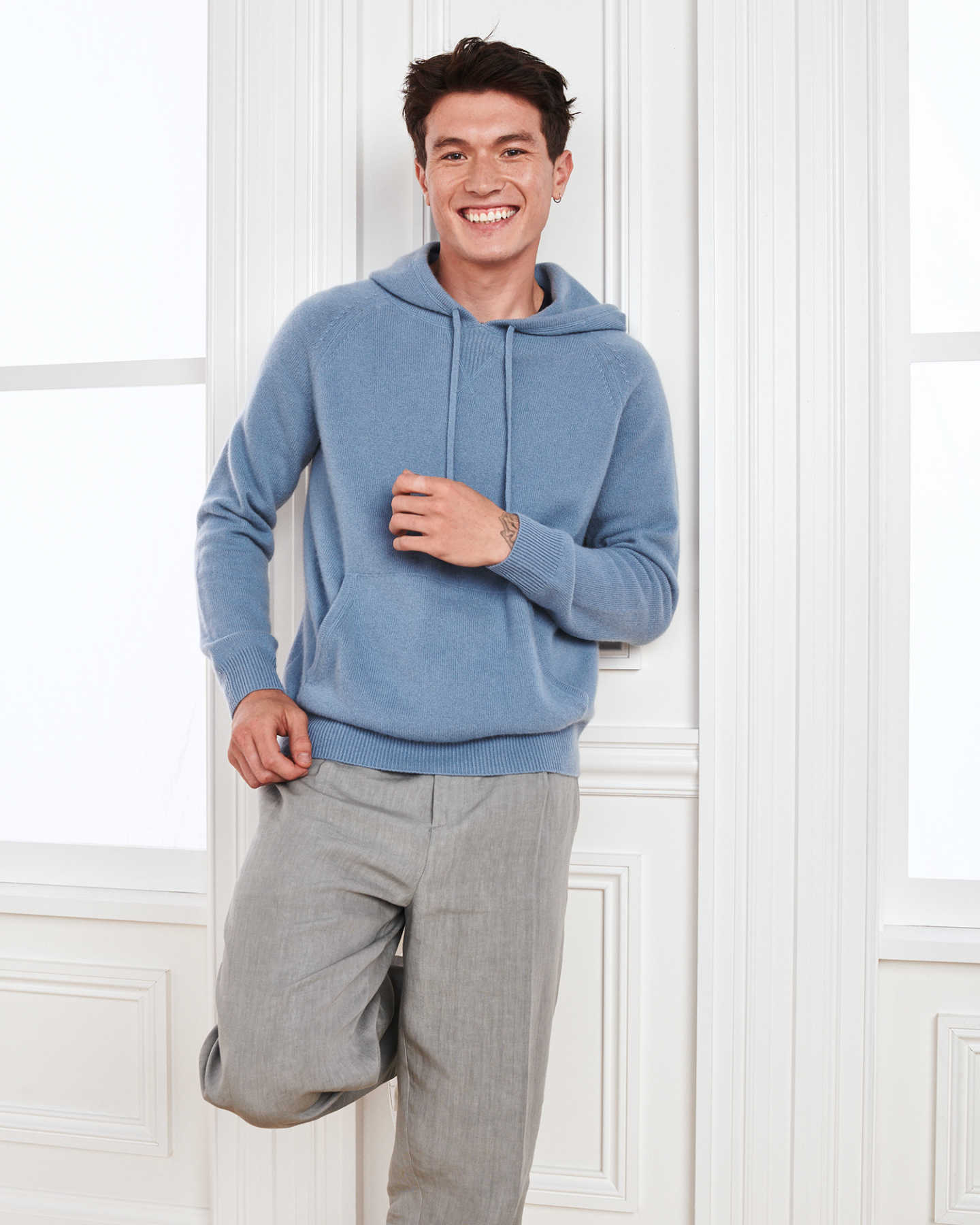 Men S Cashmere V Neck Sweater Quince