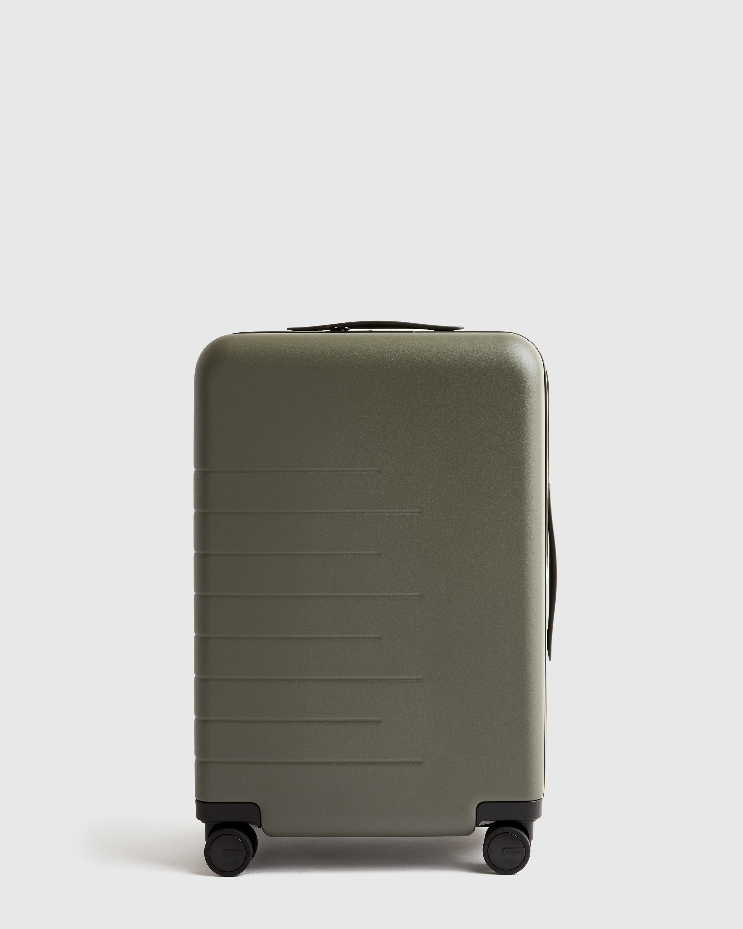 Carry-On Hard Shell Suitcase - 21" - Olive Color