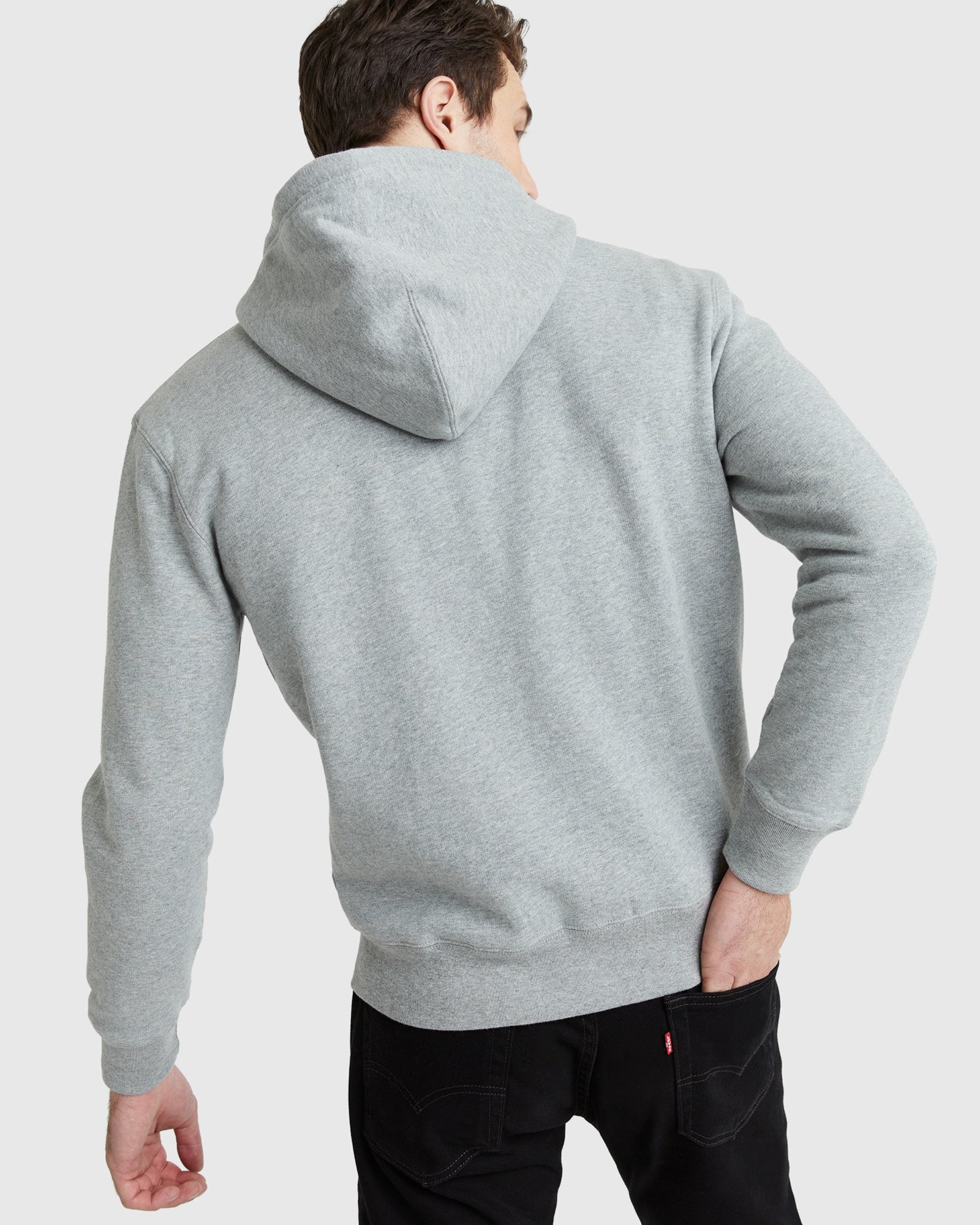 heavyweight zip hoodie