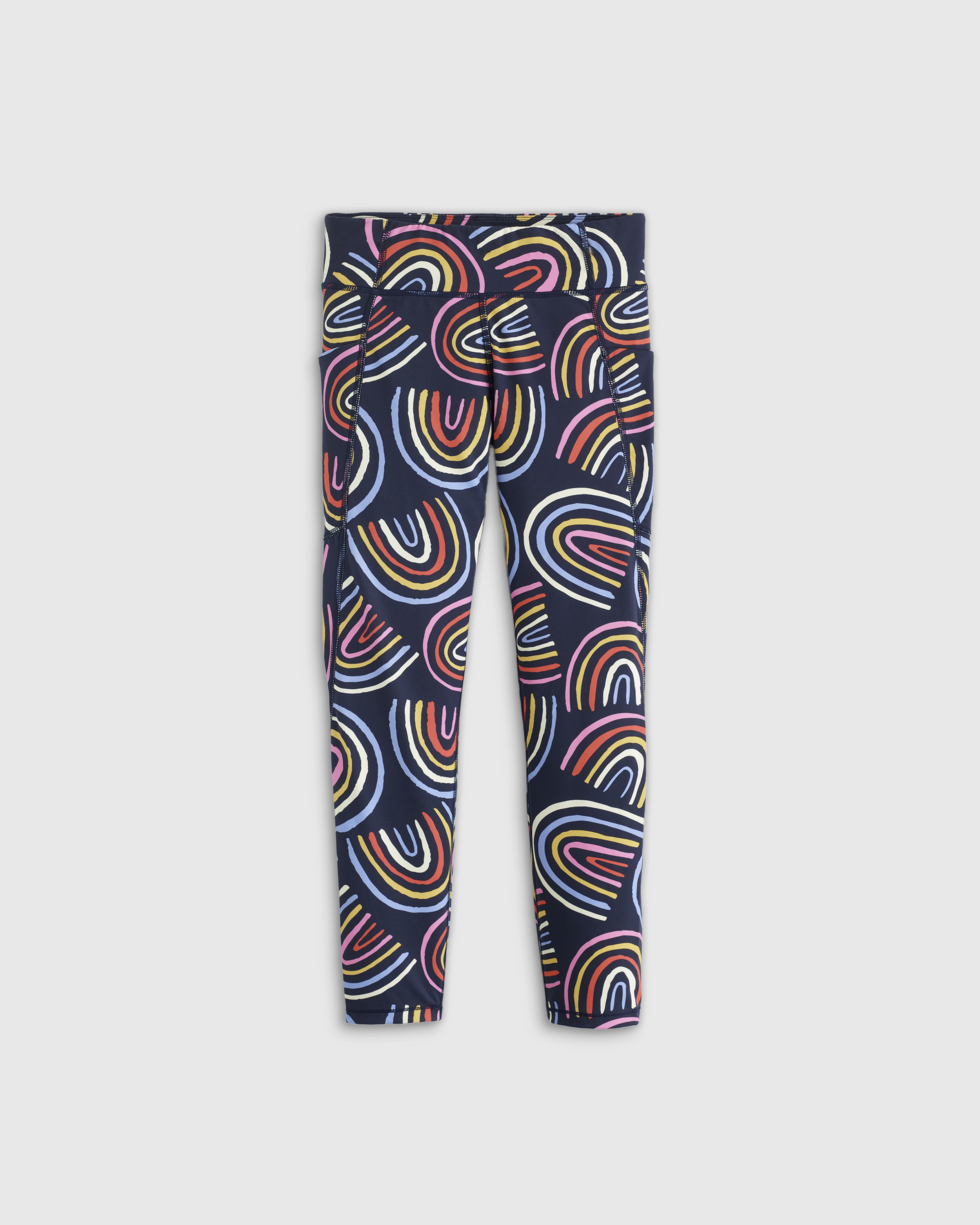 Girls Ultra-Form Active Pocket Legging 2-Pack - thumbnail 2