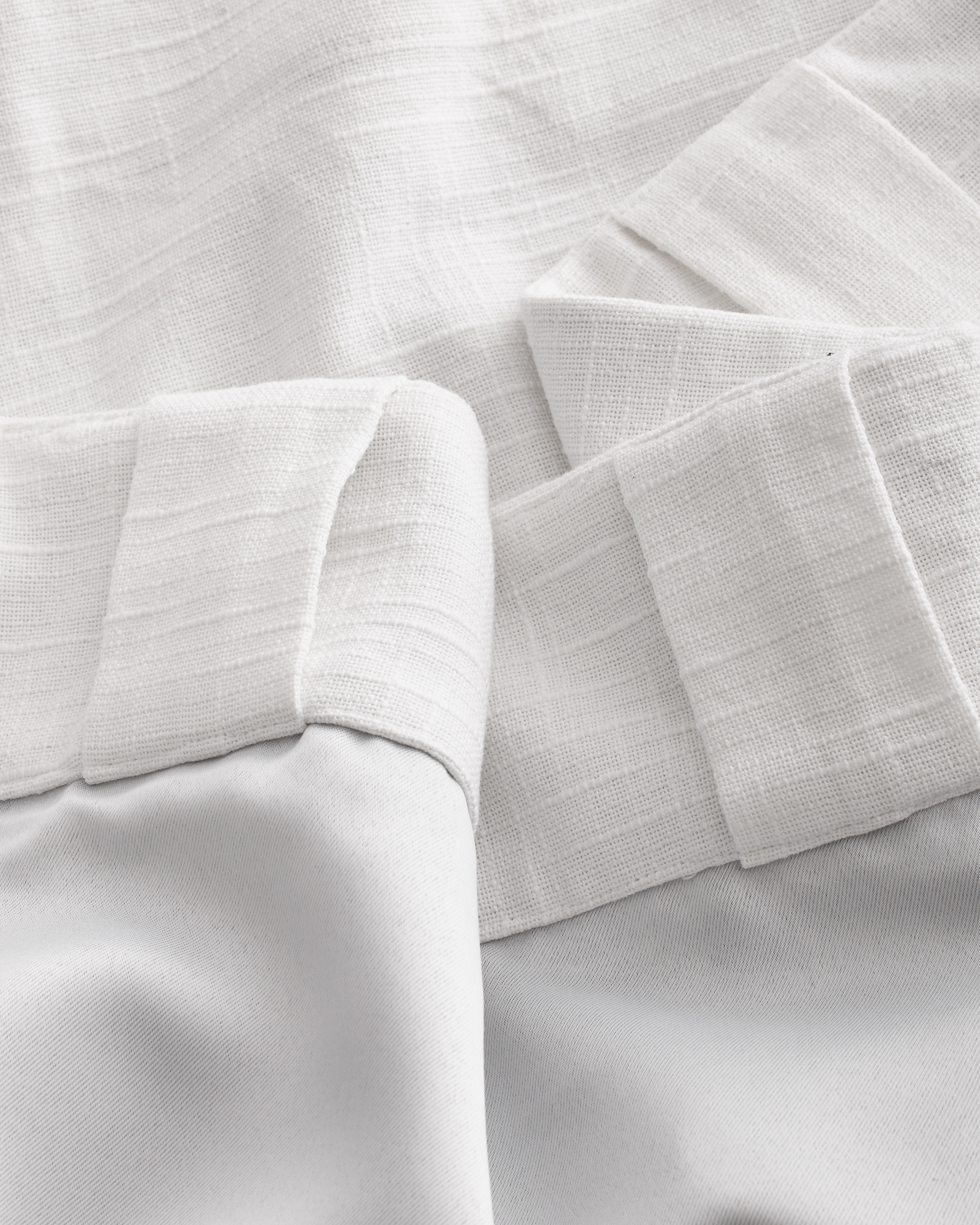 Cotton Slub Room Darkening Curtain - thumbnail 5