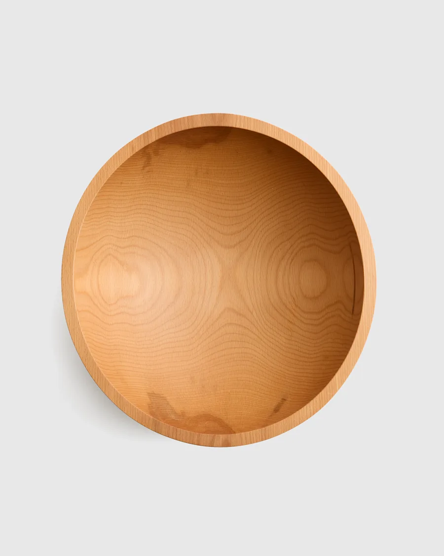 Beechwood Bowl 15in 0570