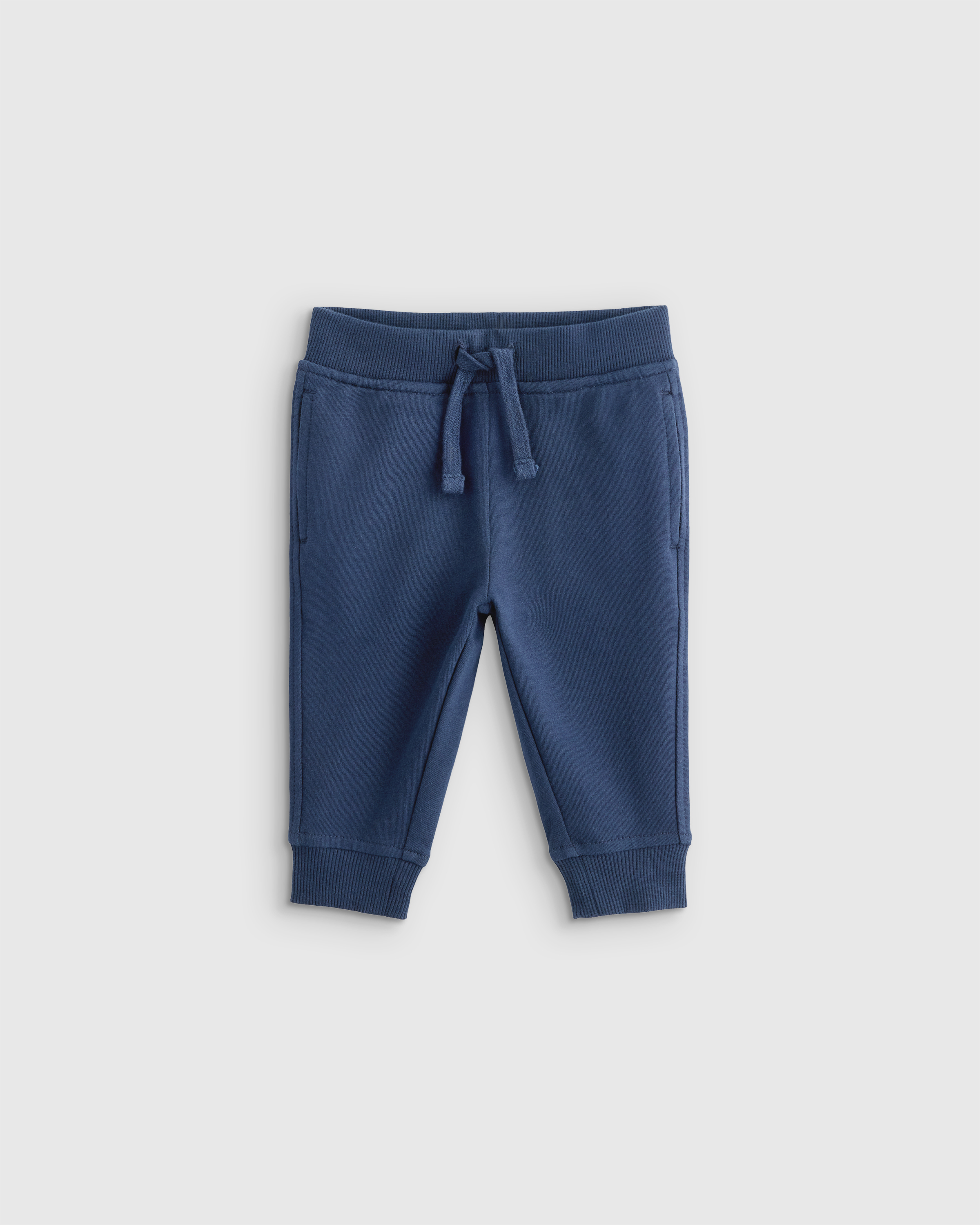 Organic Cotton French Terry Joggers - Baby - thumbnail 3