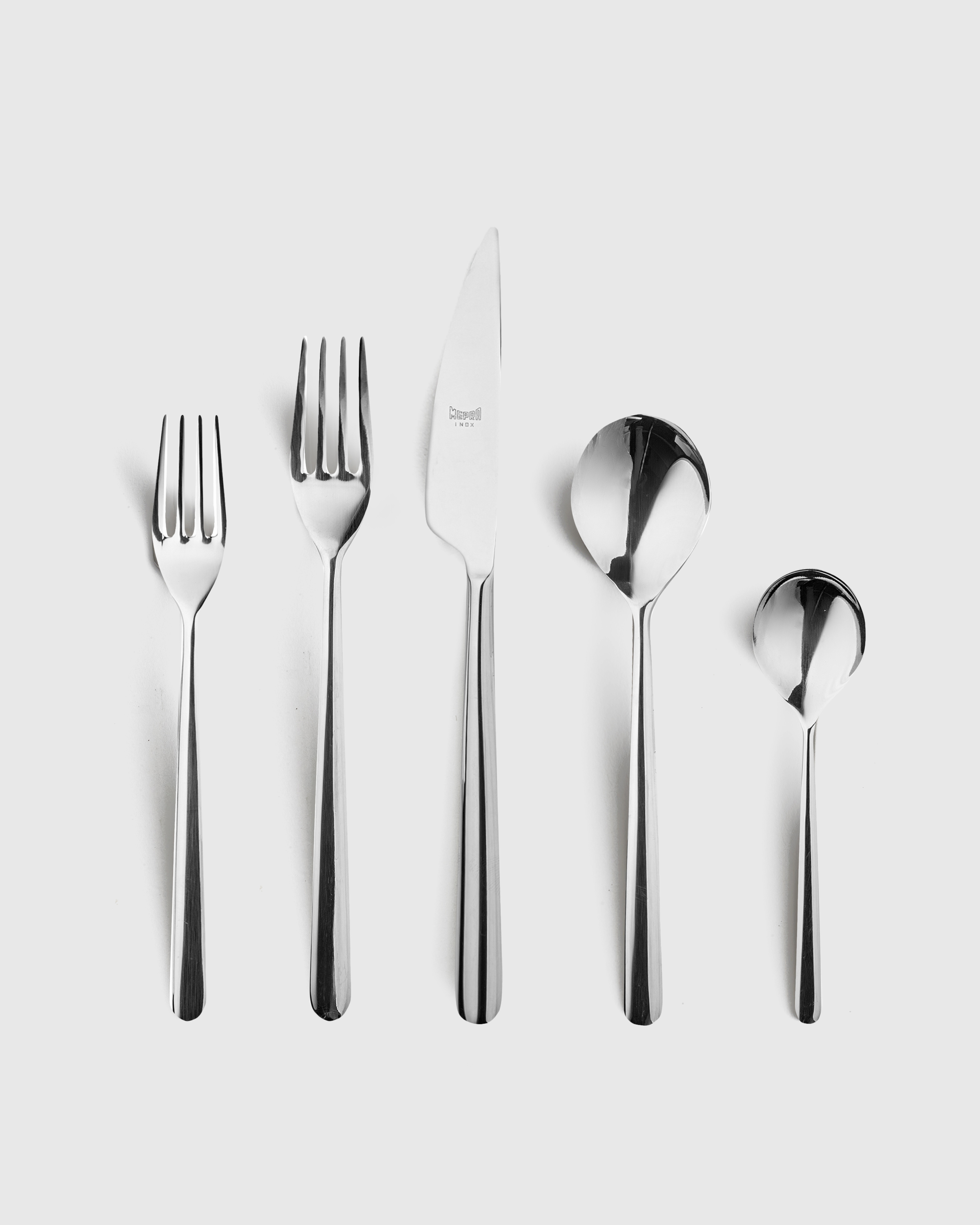 Quince Linea Flatware 20-pc Set In Polished Stainless Steel