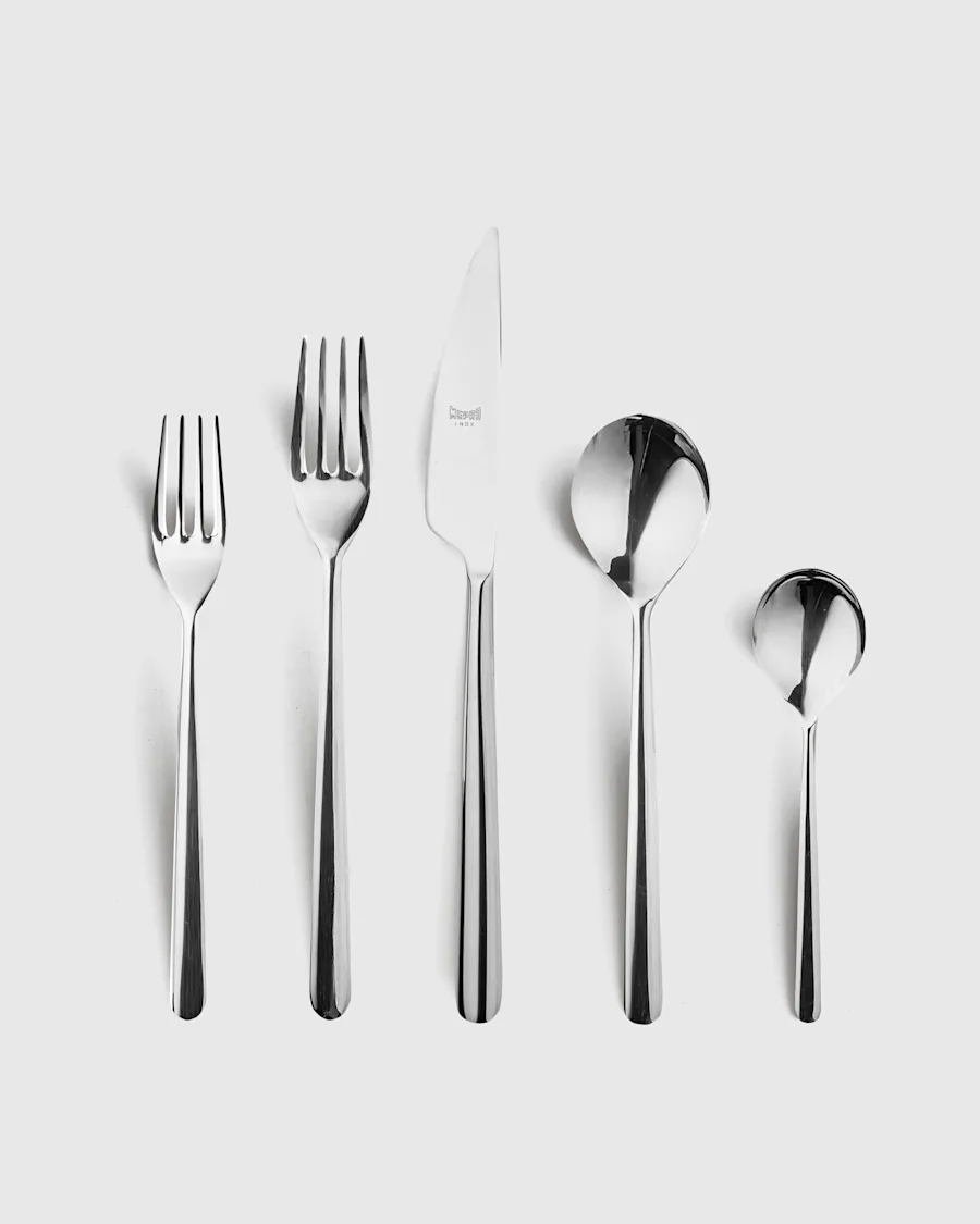 Mepra LINEA Polished Stainless Steel