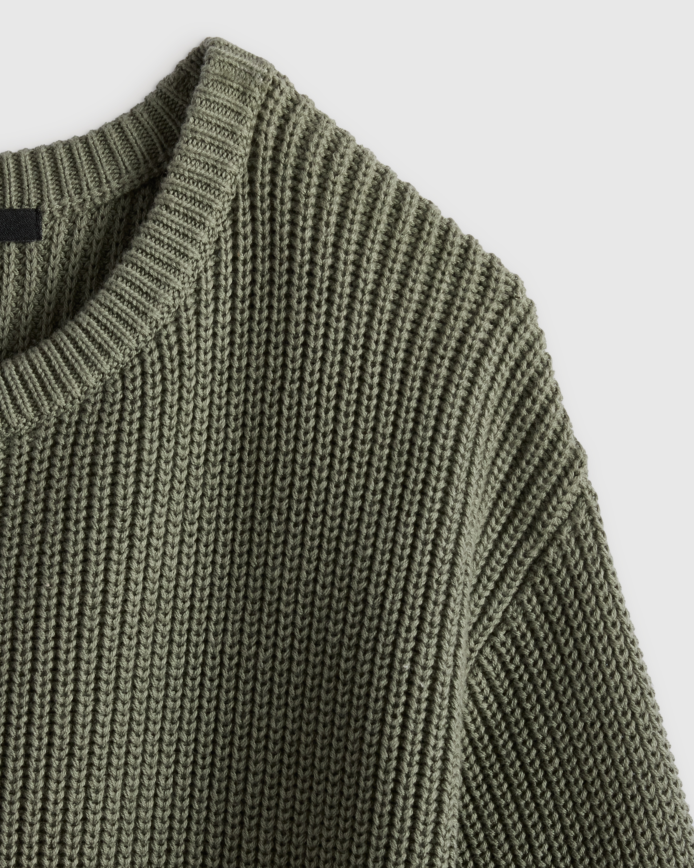 100% Organic Cotton Fisherman Tunic Sweater - thumbnail 10
