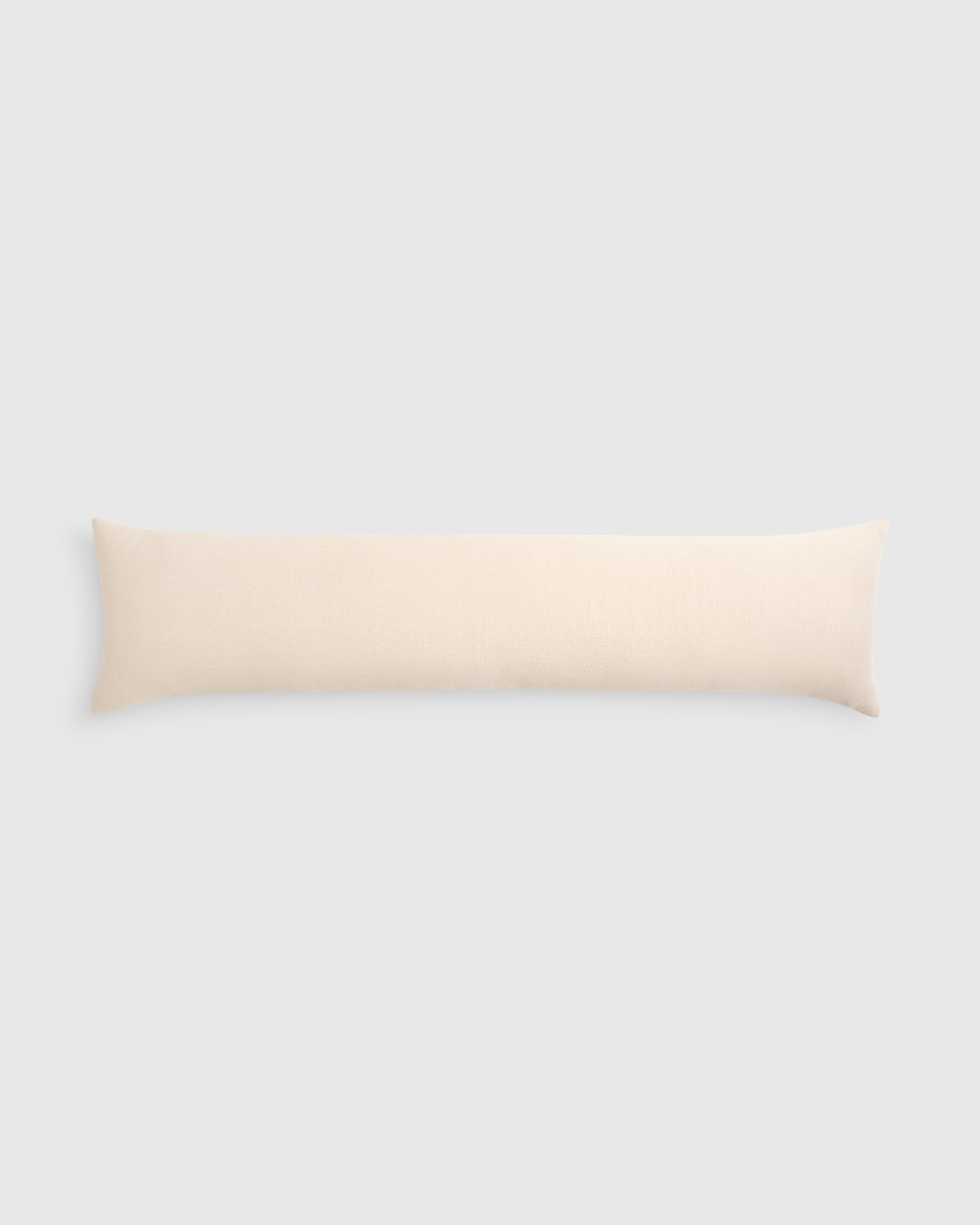 European Linen Oversized Lumbar Pillow Cover