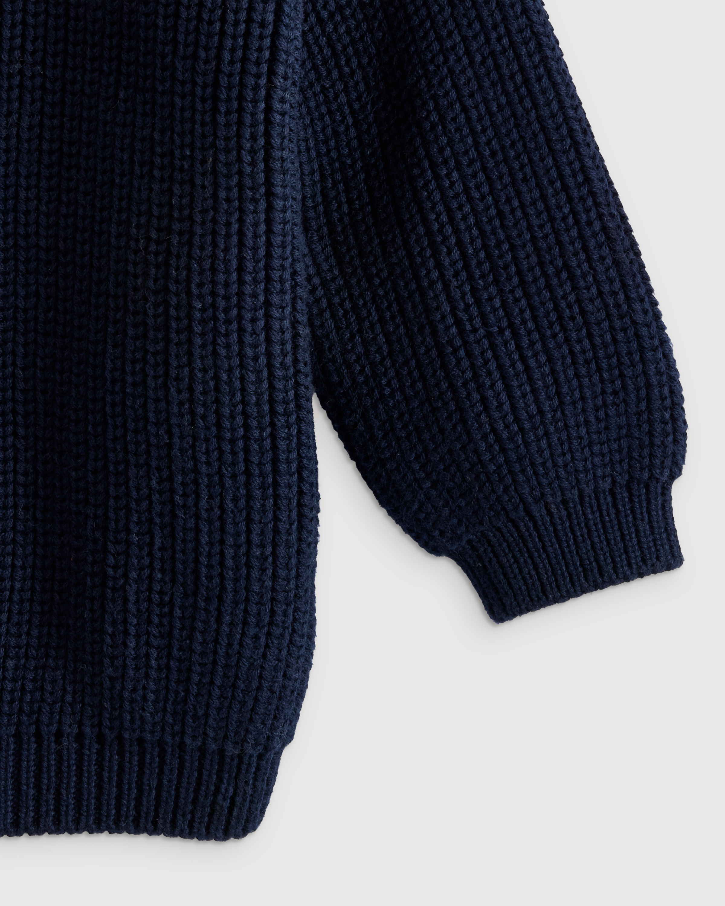 100% Organic Cotton Fisherman Tunic Sweater - thumbnail 3