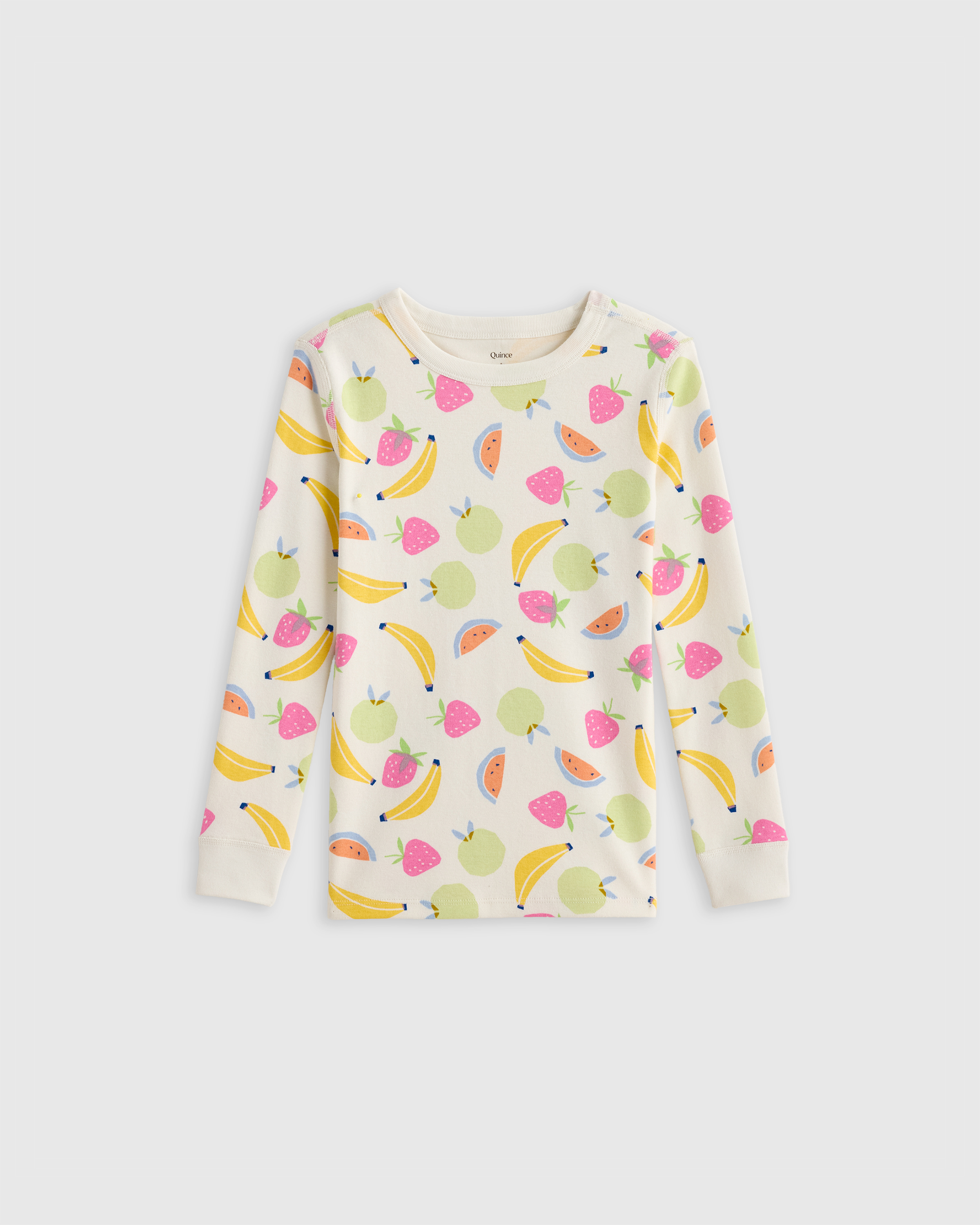 100% Organic Cotton Long Sleeve and Pant Pajama Set - thumbnail 8