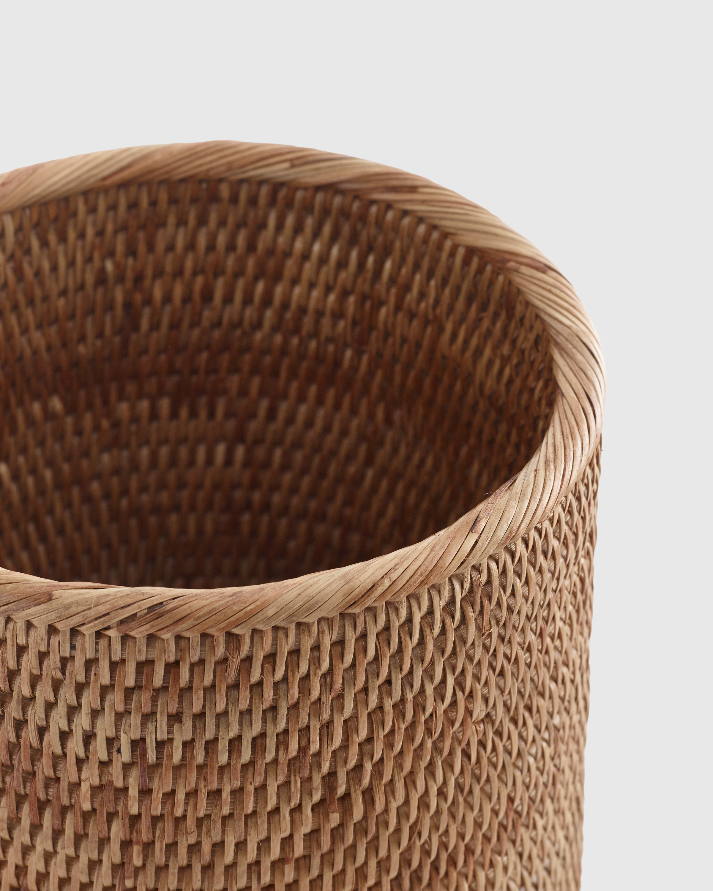 Rattan Bathroom Accessory Set - thumbnail 5
