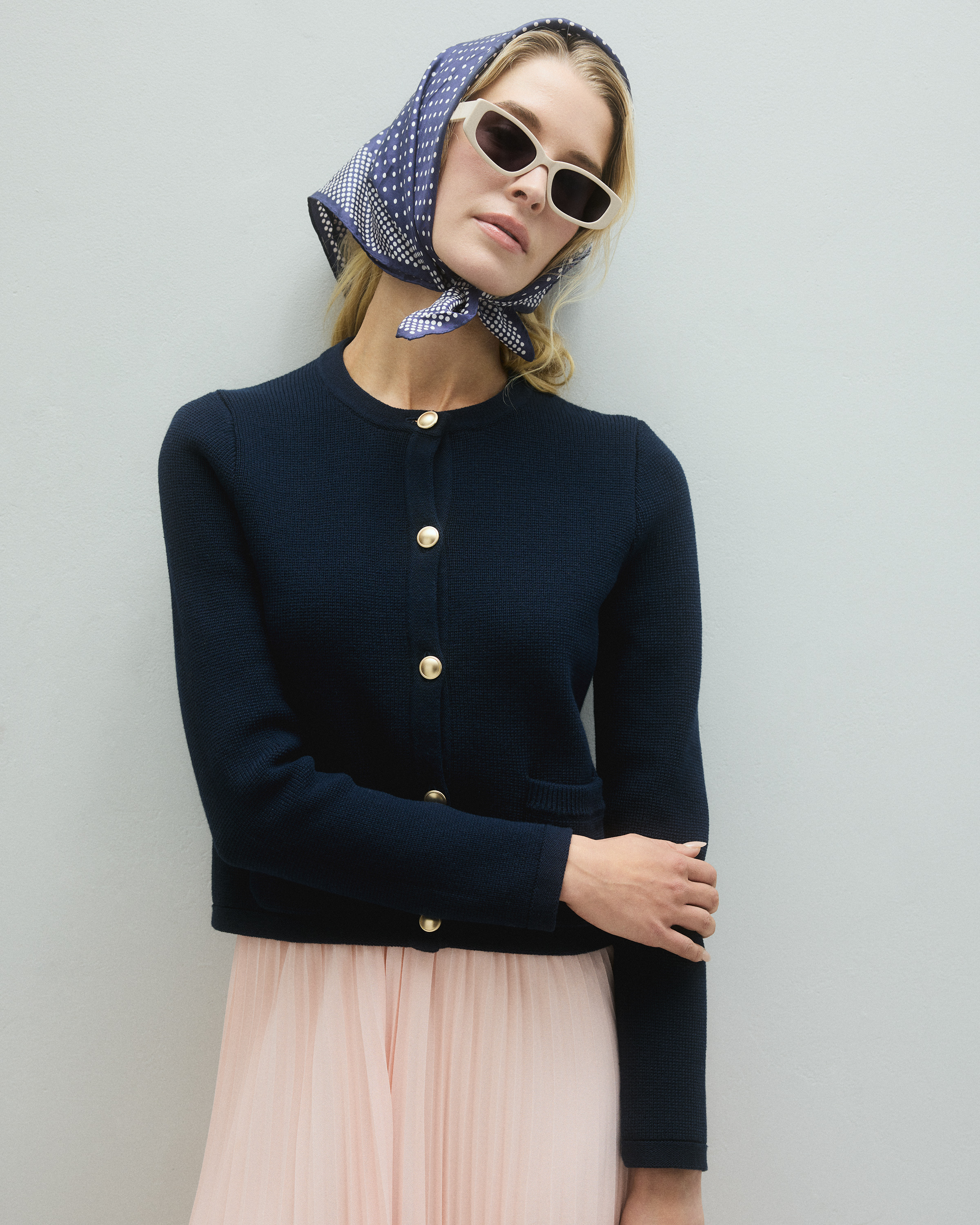 100% Organic Cotton Sweater Jacket