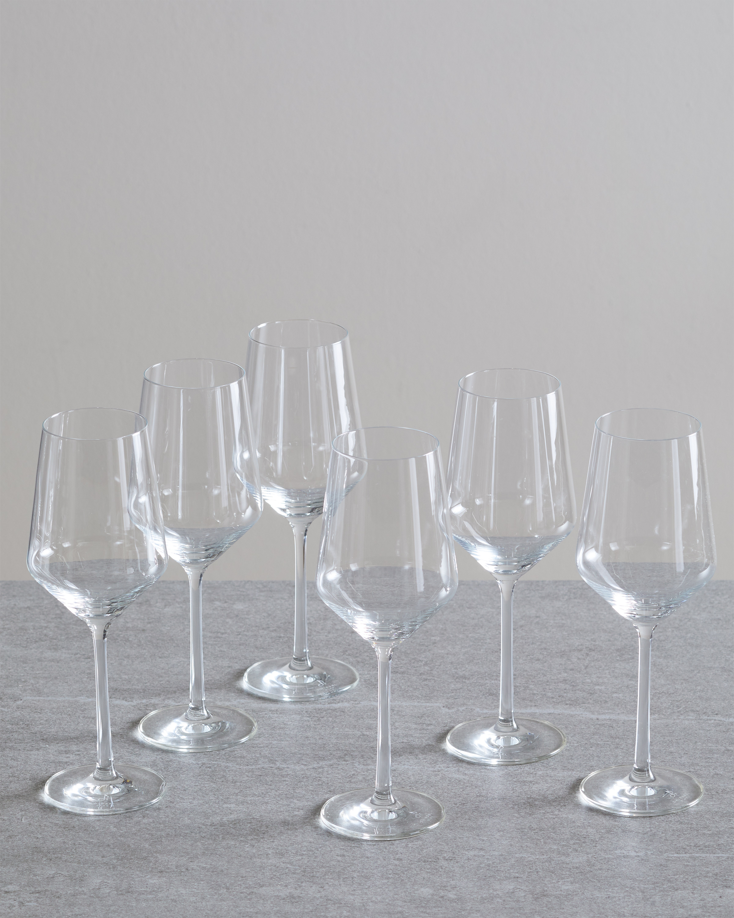 Pure White Wine Glass (Set of 6) - thumbnail 3