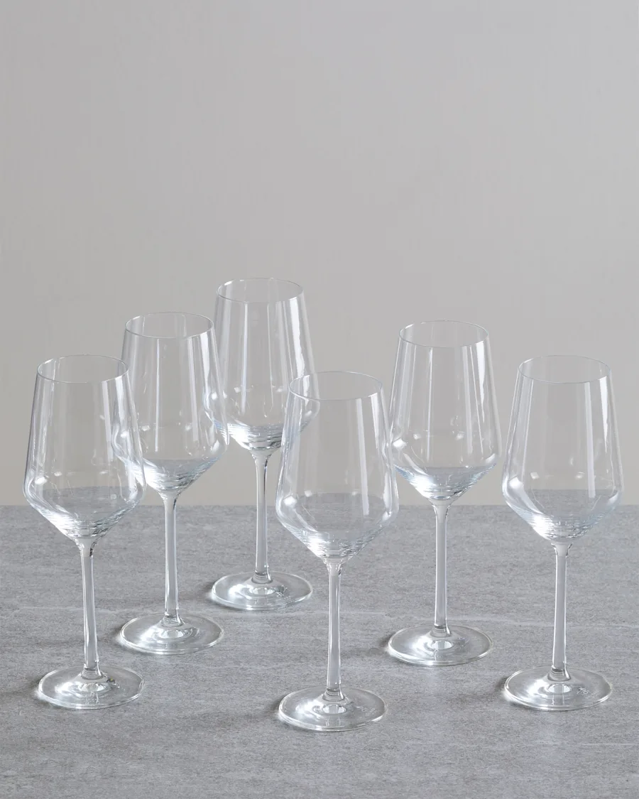 Glassware BelfestaWhite Group 4988