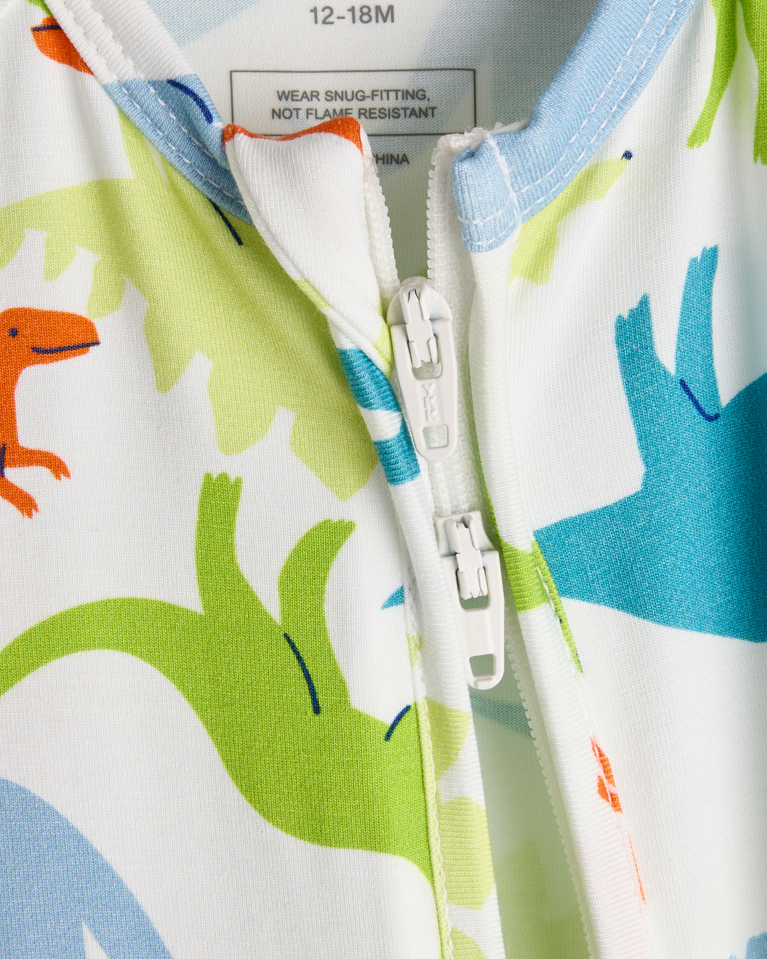 Bamboo Shortie Onesie Pajama - Baby - thumbnail 2